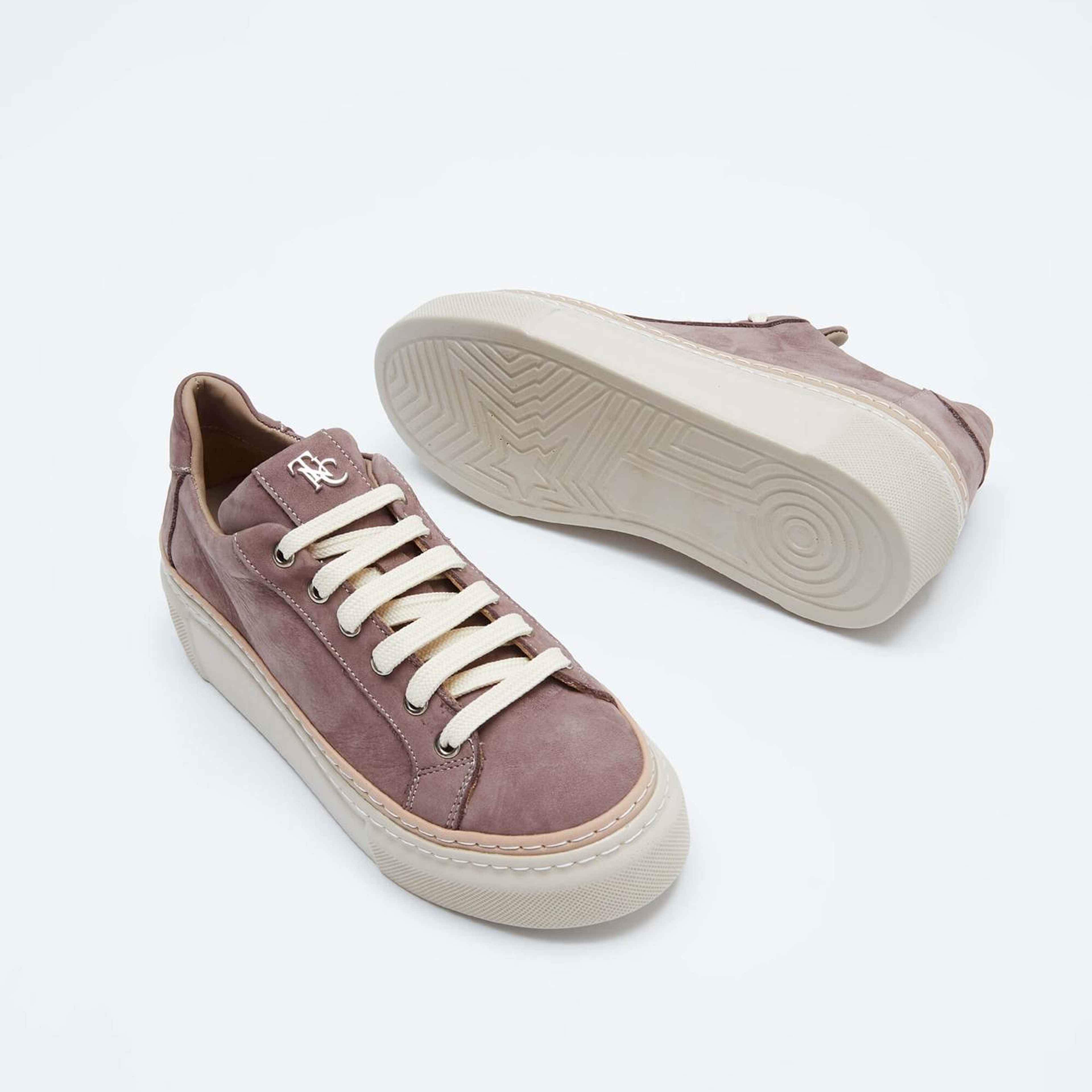 Tamer Tanca Kadın Hakiki Deri Tarçın Sneakers & Spor Ayakkabı