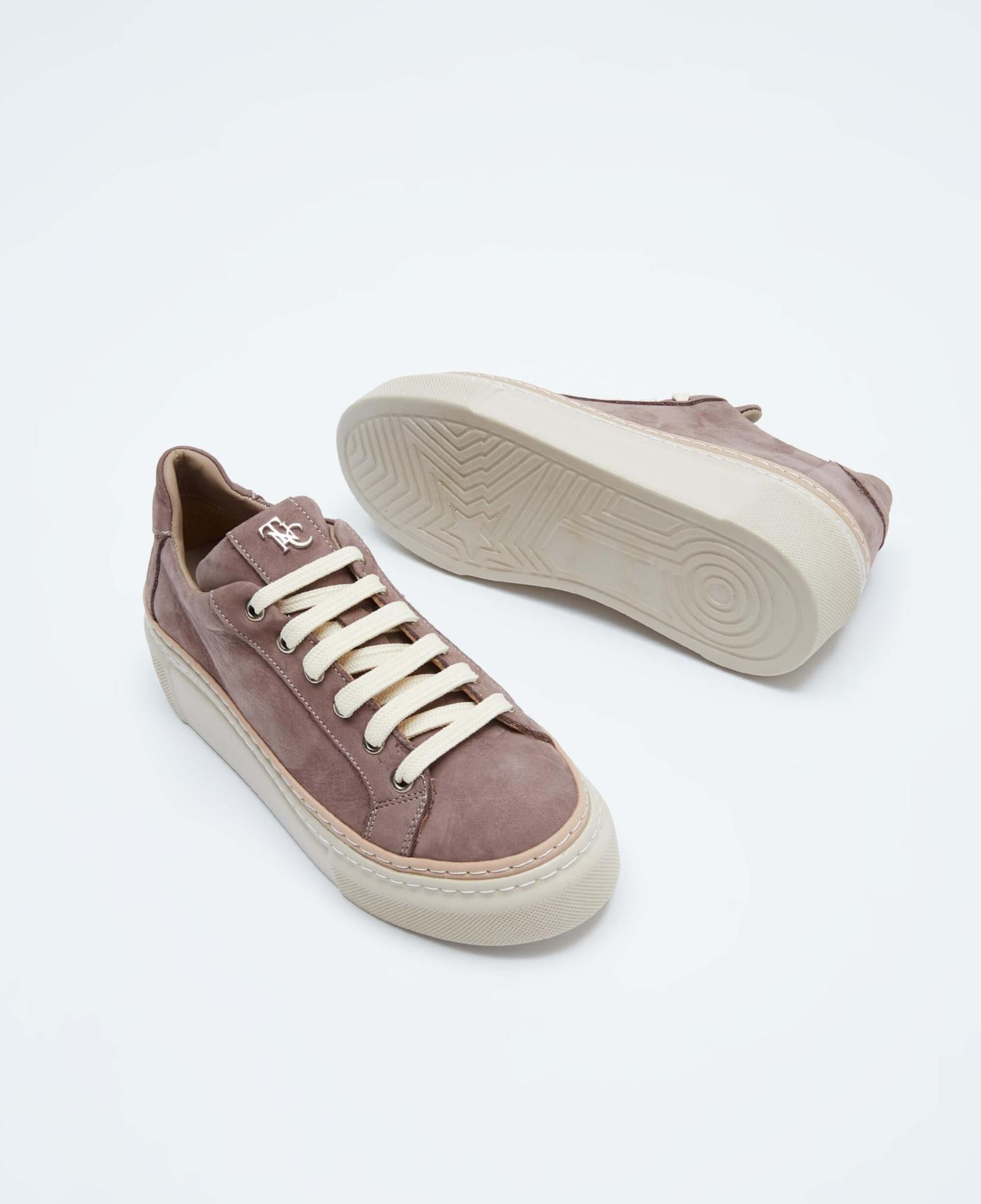 Tamer Tanca Kadın Hakiki Deri Tarçın Sneakers & Spor Ayakkabı