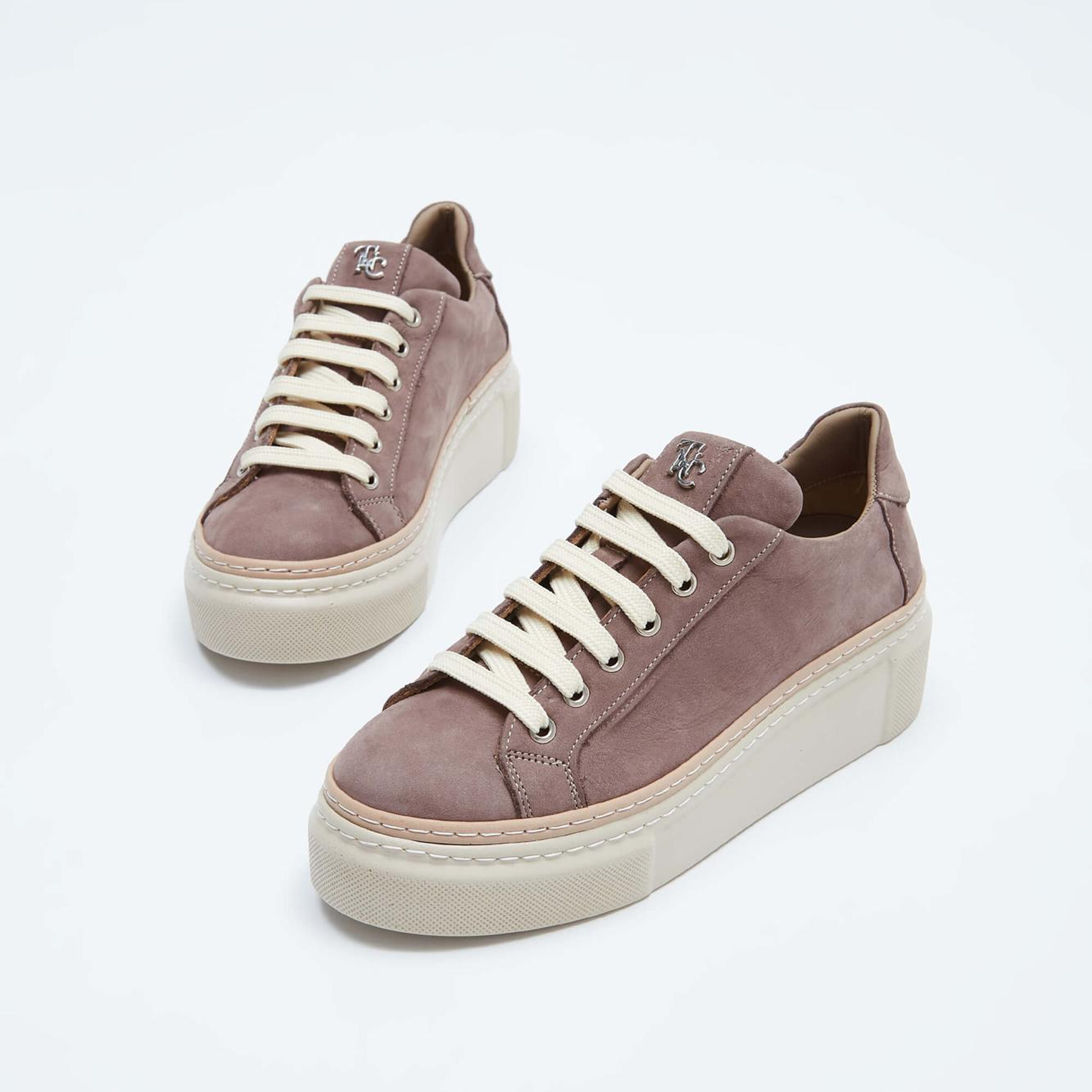 Tamer Tanca Kadın Hakiki Deri Tarçın Sneakers & Spor Ayakkabı