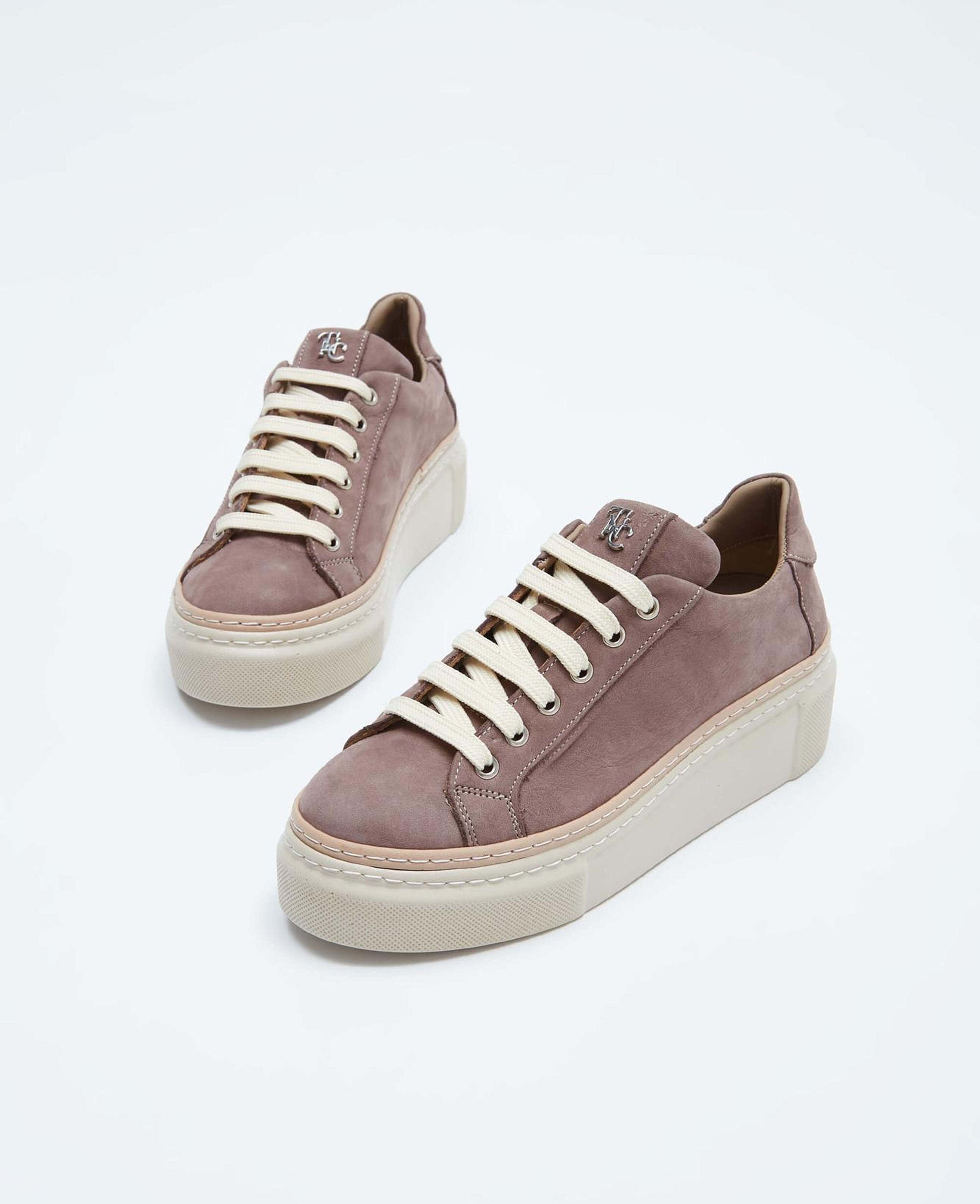 Tamer Tanca Kadın Hakiki Deri Tarçın Sneakers & Spor Ayakkabı