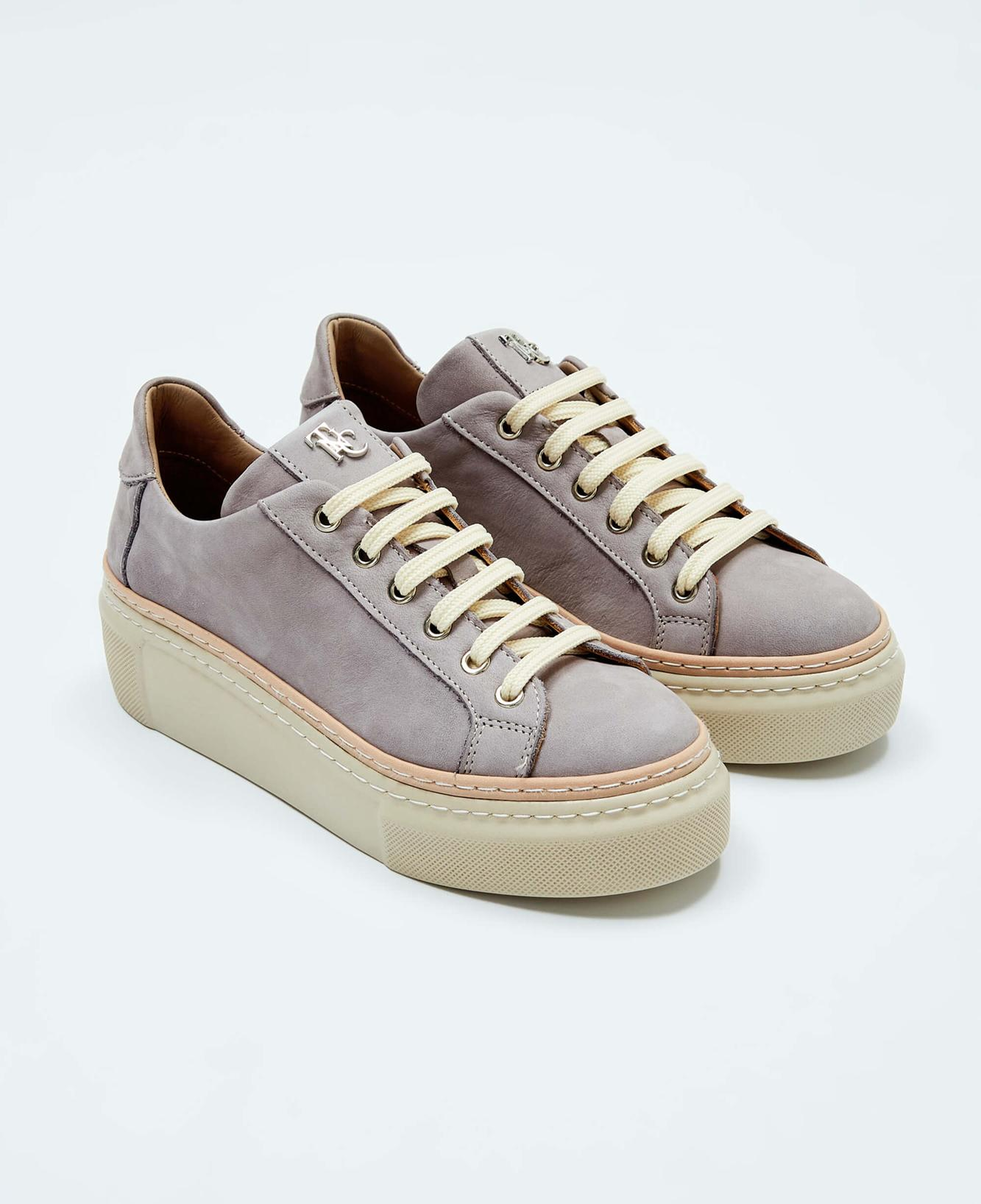 Tamer Tanca Kadın Hakiki Deri Vizon Nubuk Sneakers & Spor Ayakkabı