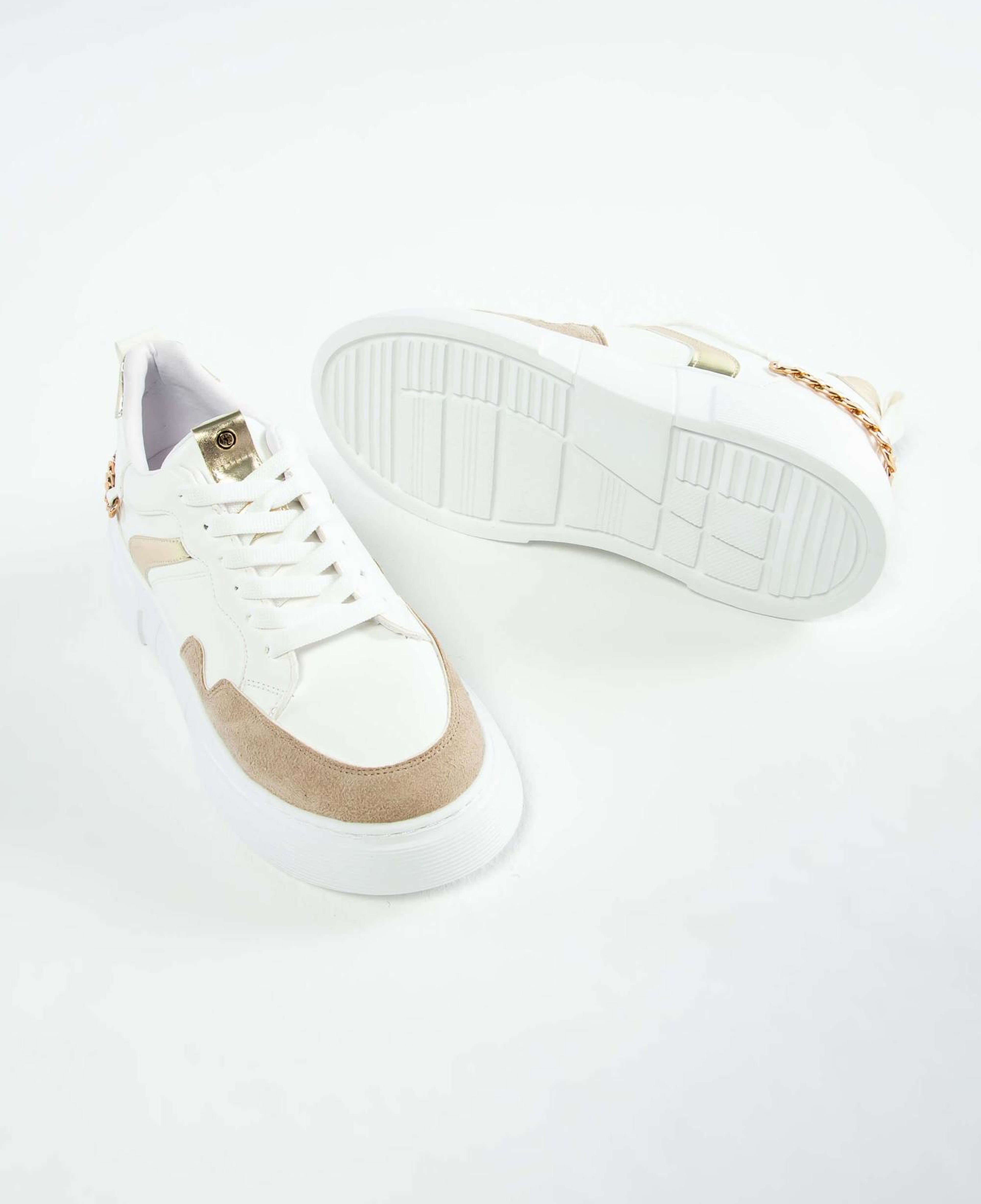 Tamer Tanca Kadın Vegan Beyaz Sneakers & Spor Ayakkabı