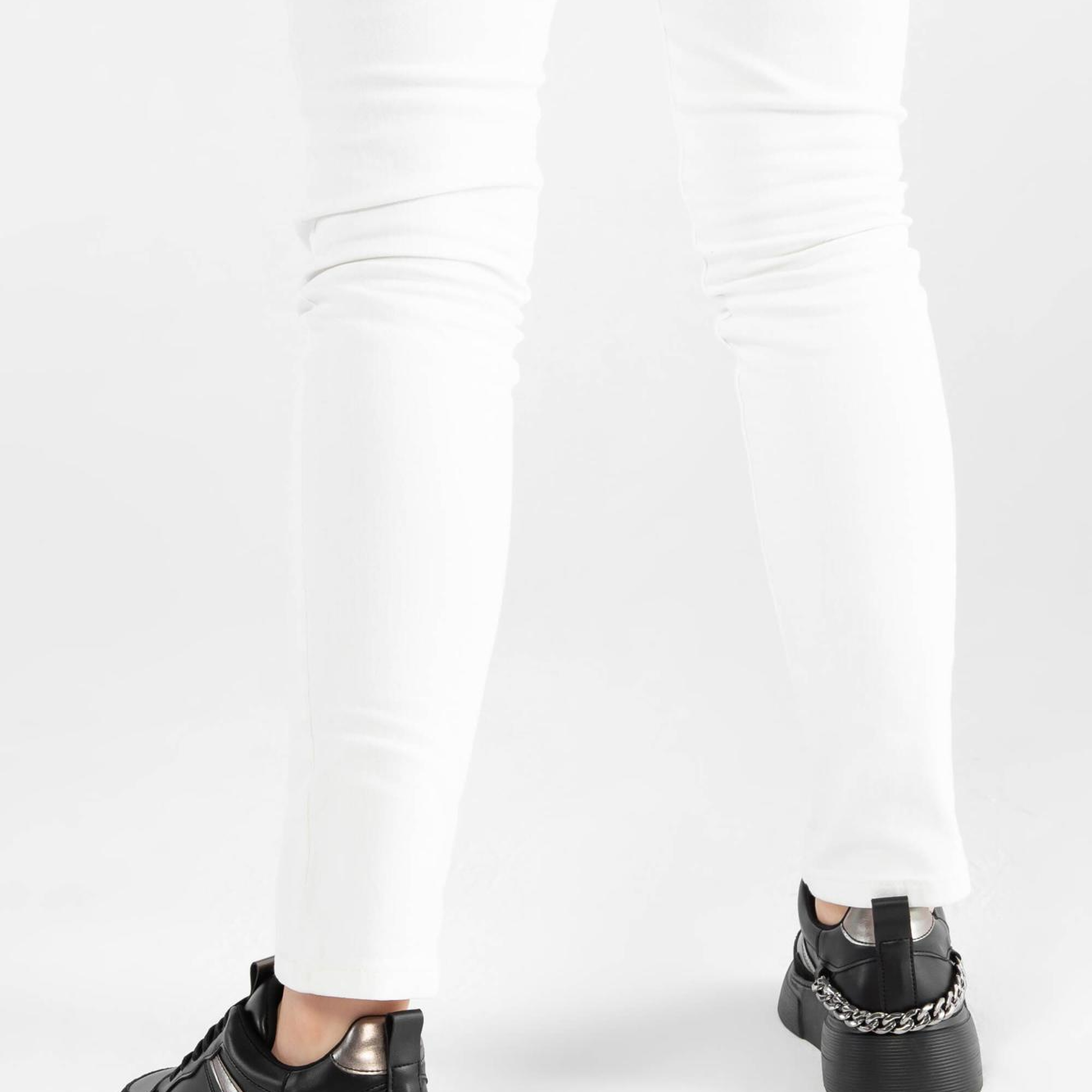 Tamer Tanca Kadın Vegan Siyah Sneakers & Spor Ayakkabı