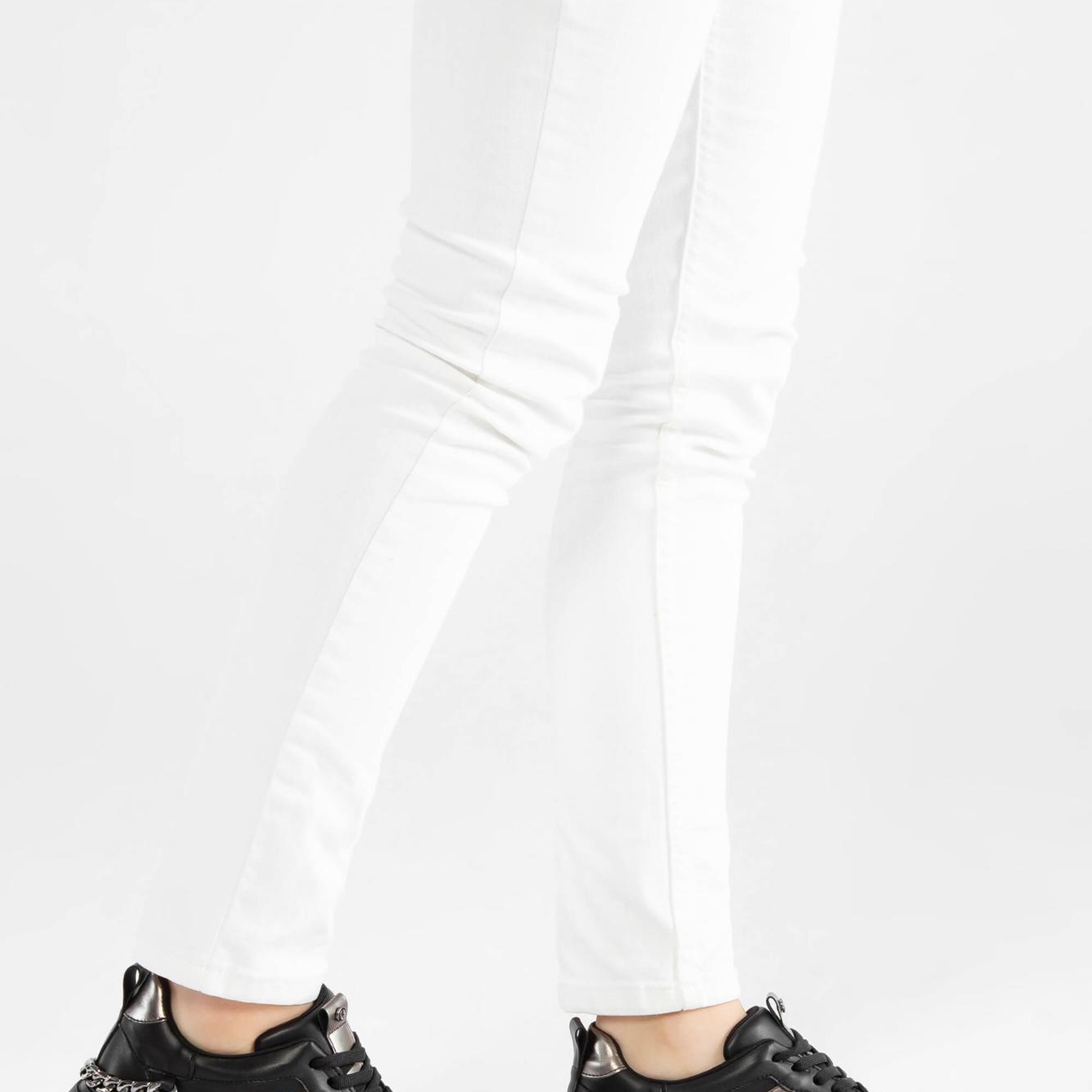 Tamer Tanca Kadın Vegan Siyah Sneakers & Spor Ayakkabı