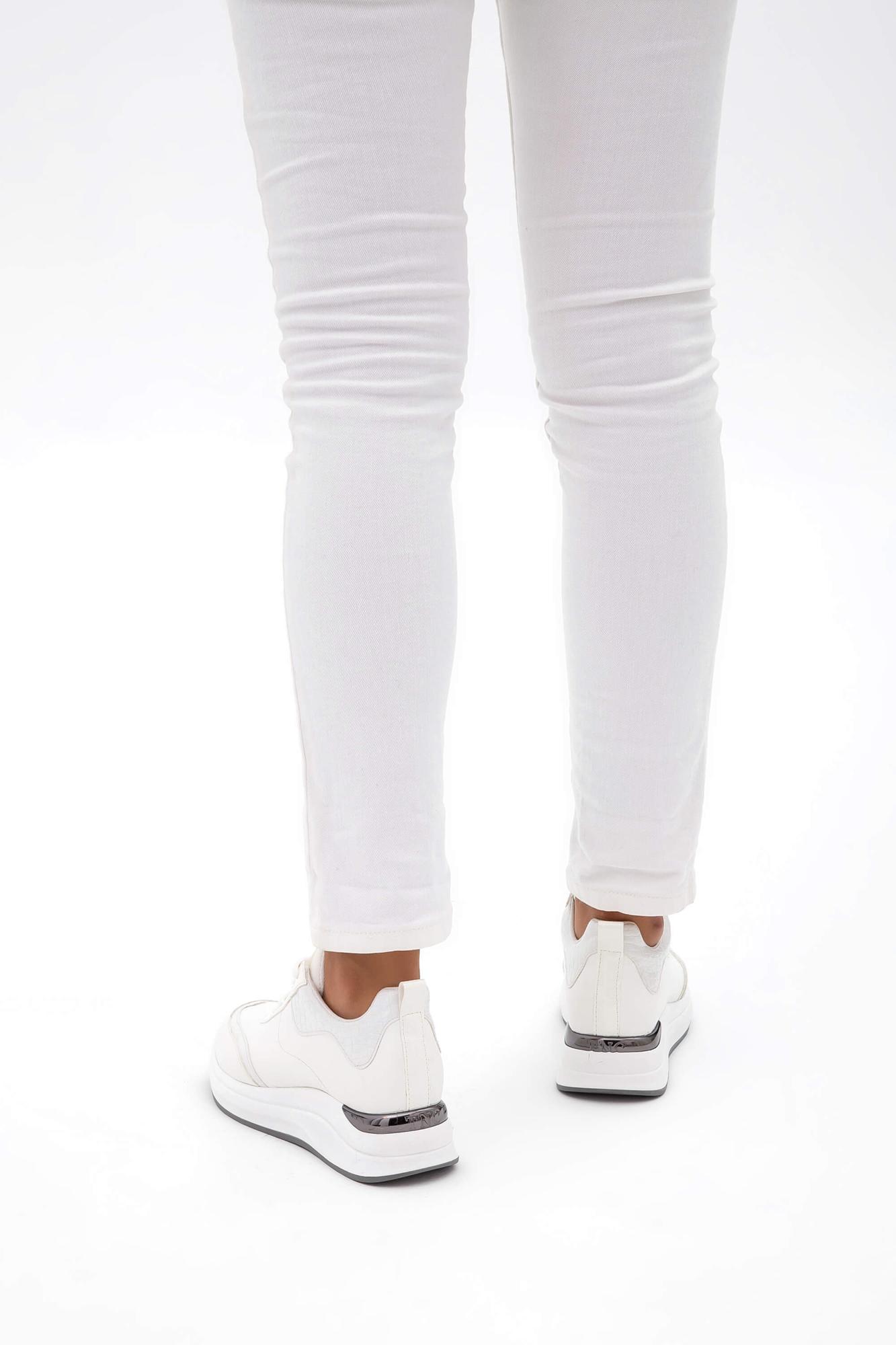 Tamer Tanca Kadın Vegan Beyaz Sneakers & Spor Ayakkabı