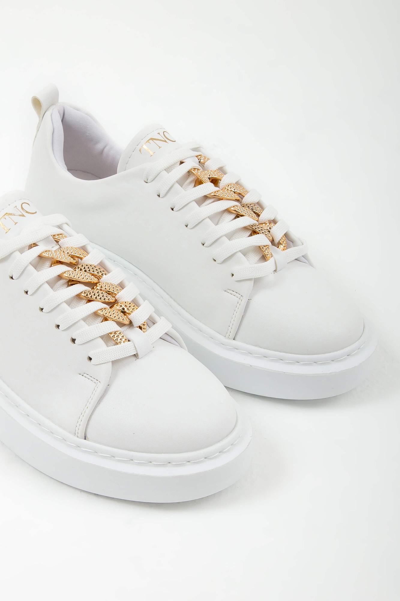 Tamer Tanca Kadın Vegan Beyaz Sneakers & Spor Ayakkabı