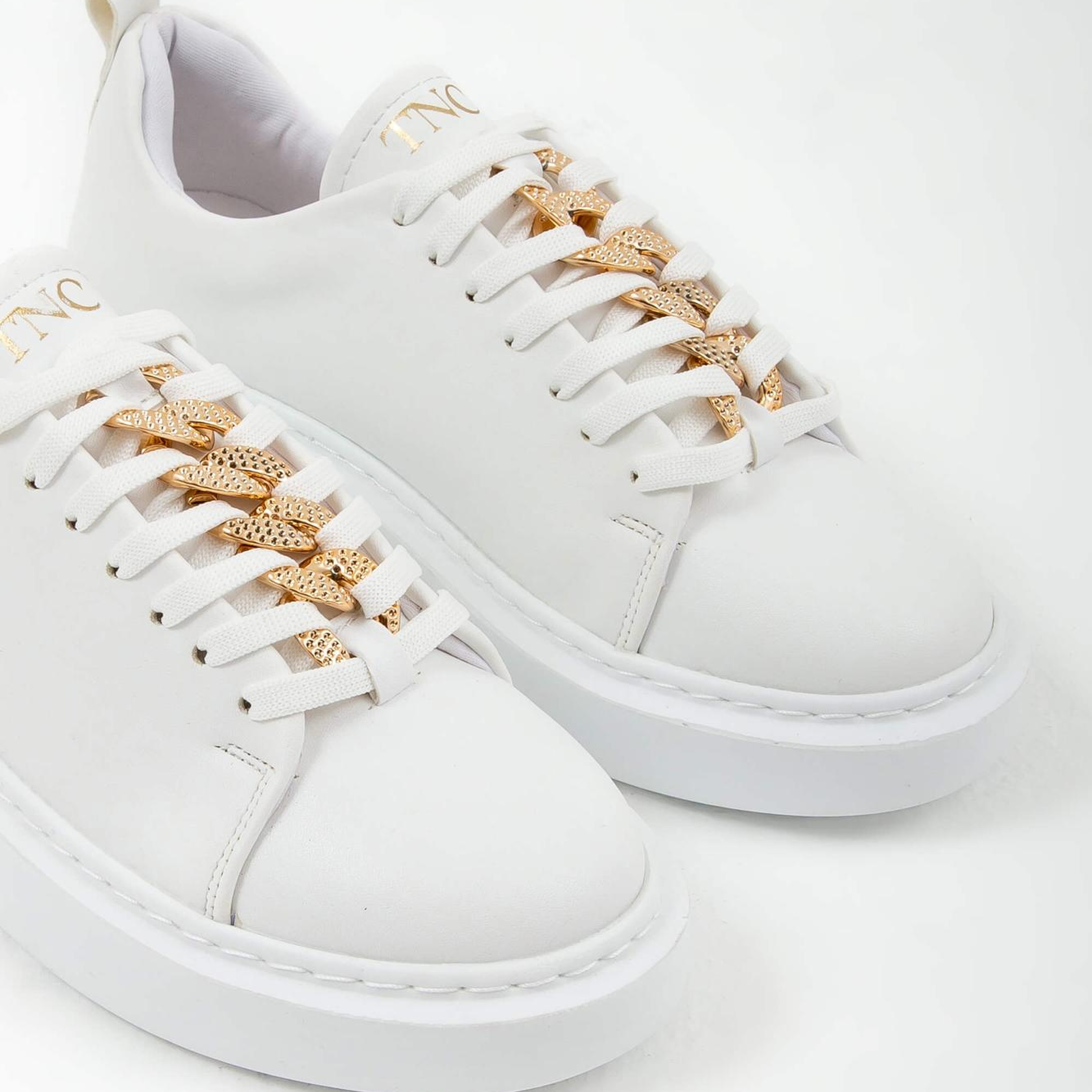 Tamer Tanca Kadın Vegan Beyaz Sneakers & Spor Ayakkabı