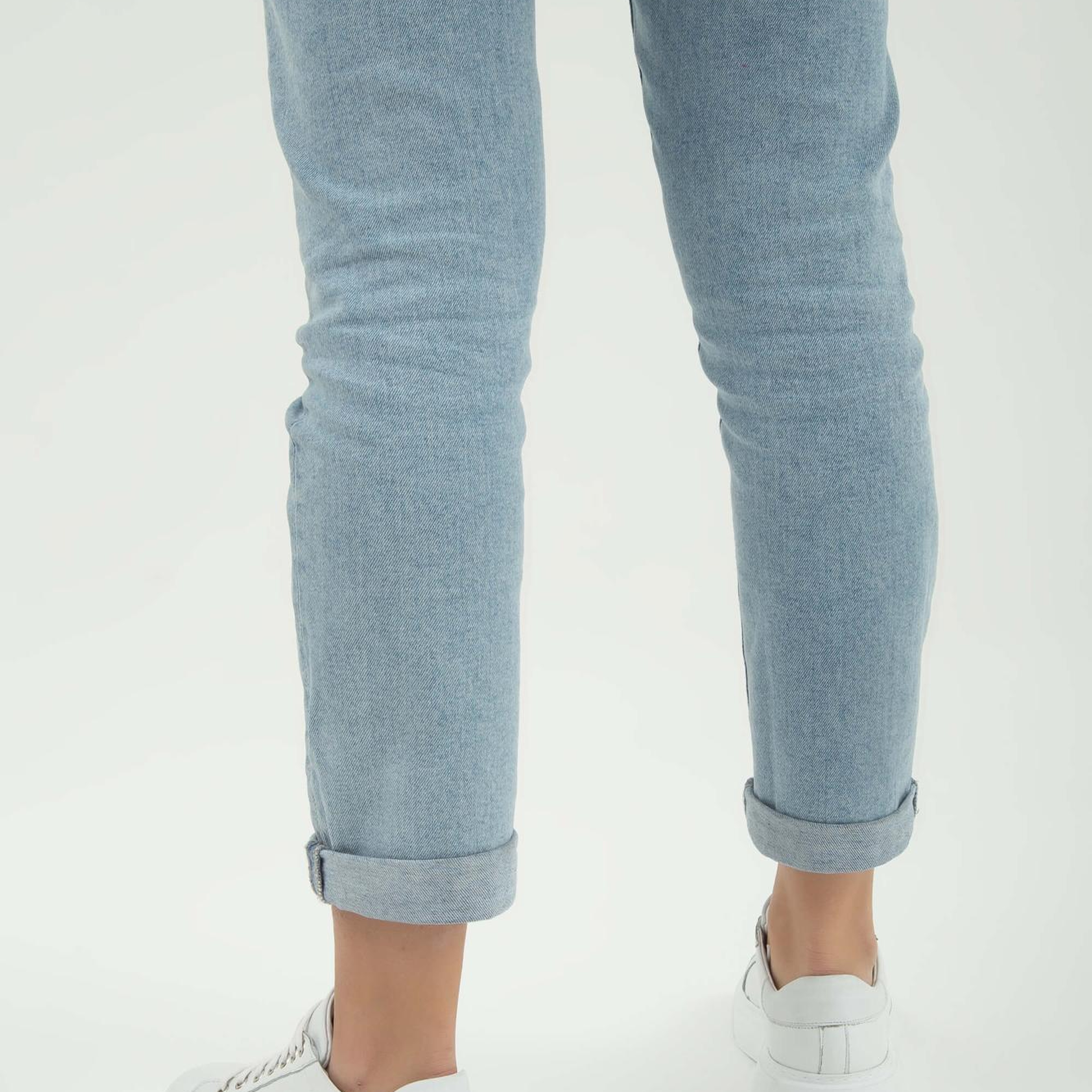 Tamer Tanca Kadın Hakiki Deri Beyaz Sneakers & Spor Ayakkabı