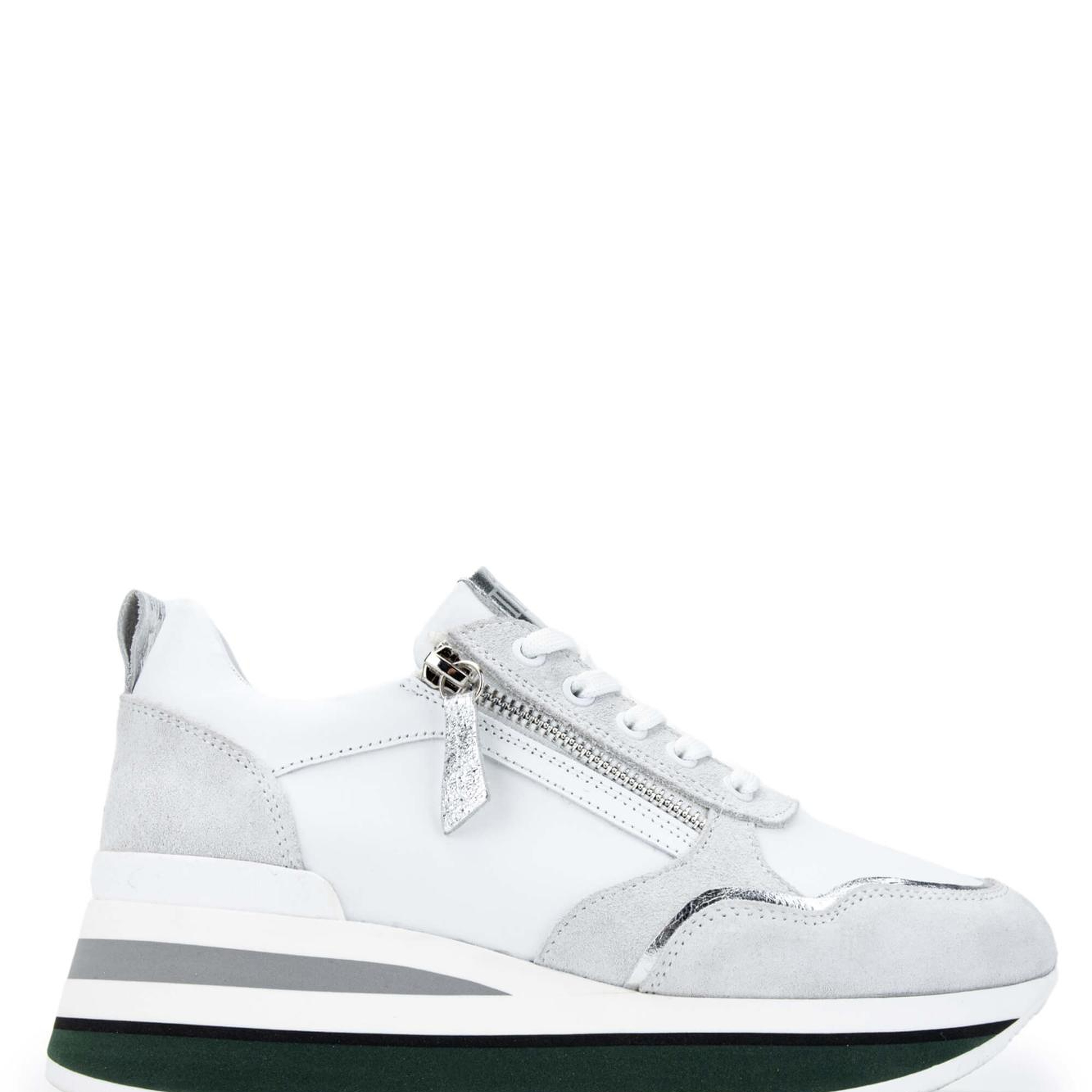 Tamer Tanca Kadın Hakiki Deri Beyaz Sneakers & Spor Ayakkabı