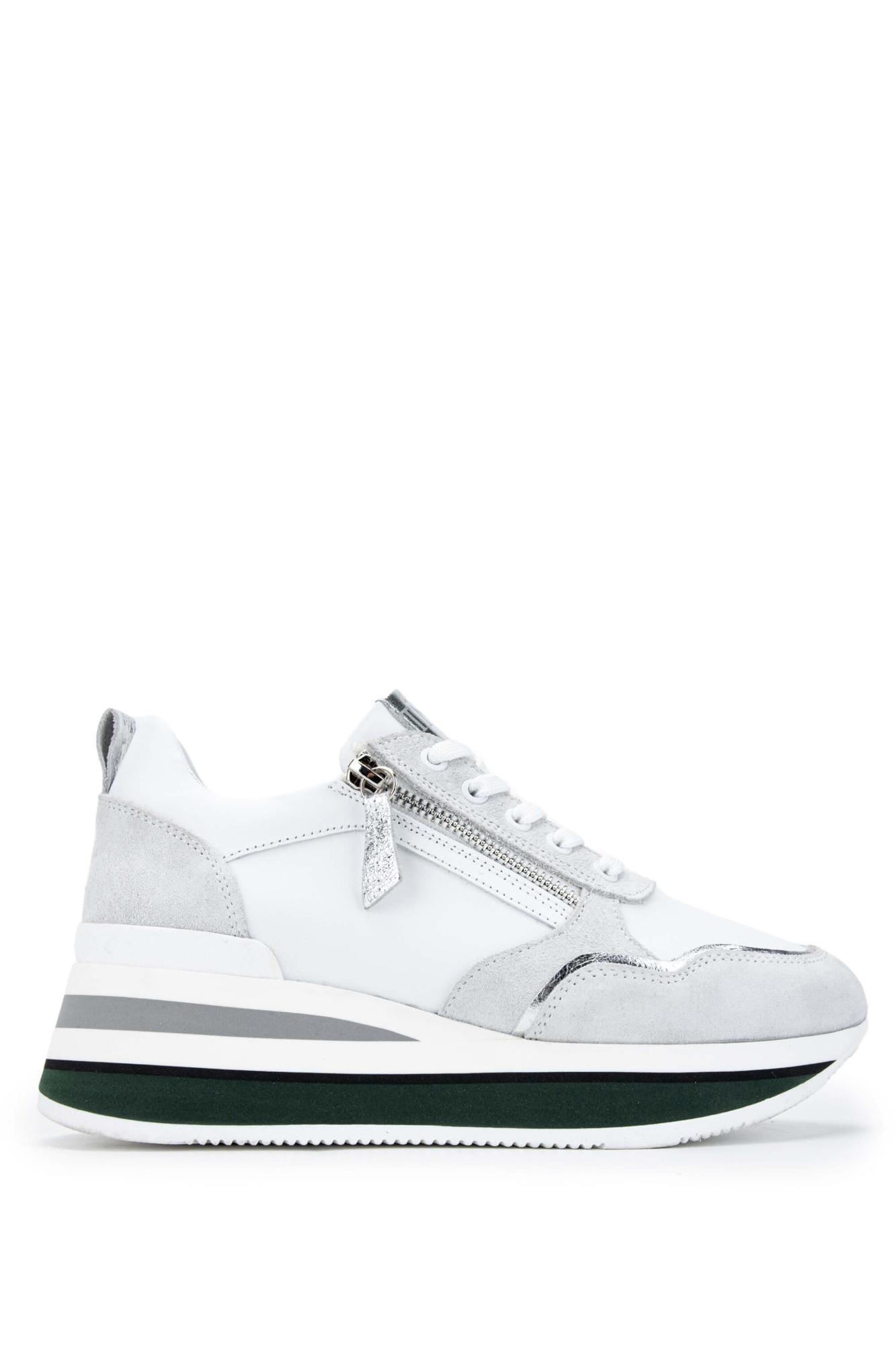 Tamer Tanca Kadın Hakiki Deri Beyaz Sneakers & Spor Ayakkabı