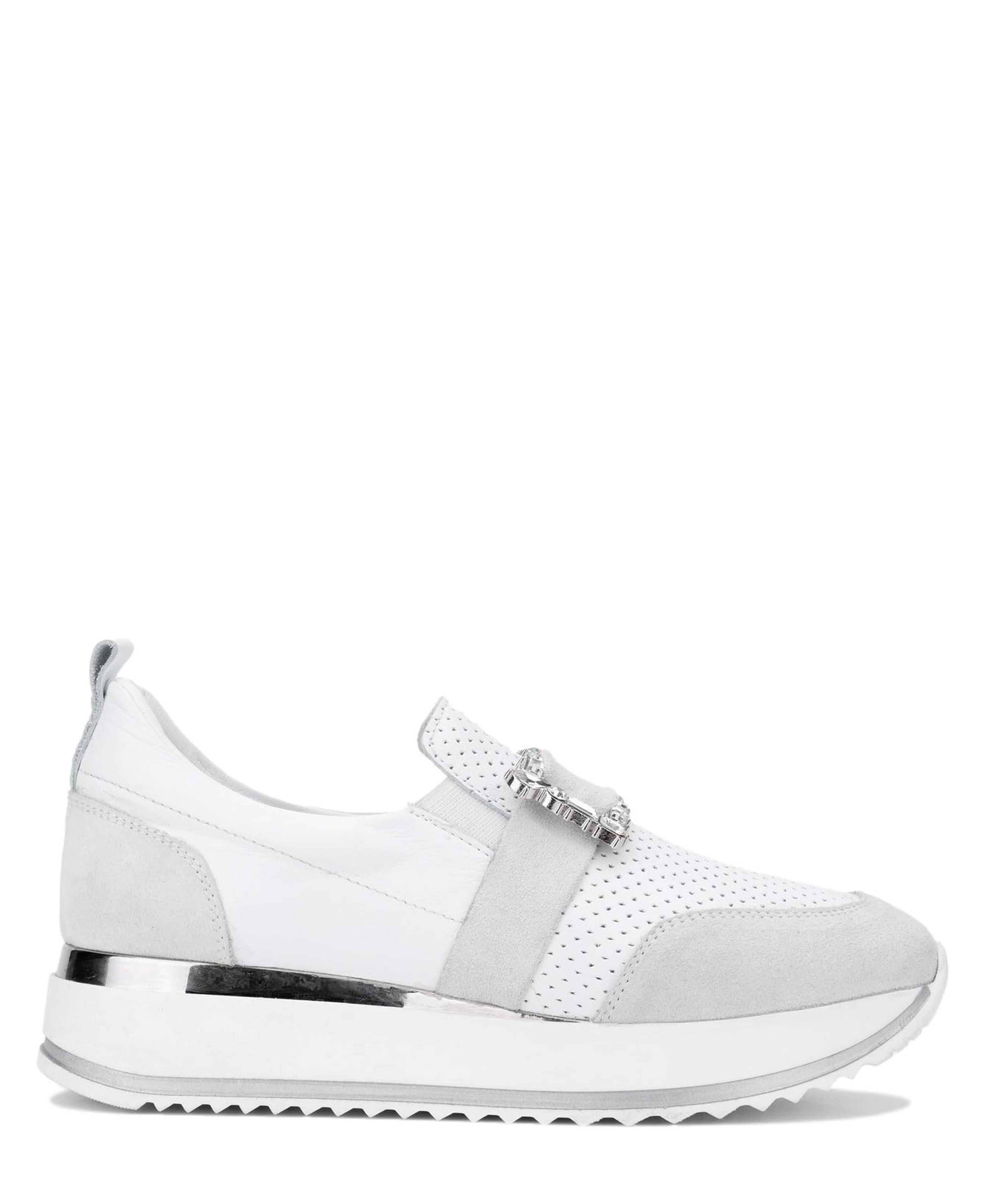 Tamer Tanca Kadın Hakiki Deri Beyaz Sneakers & Spor Ayakkabı