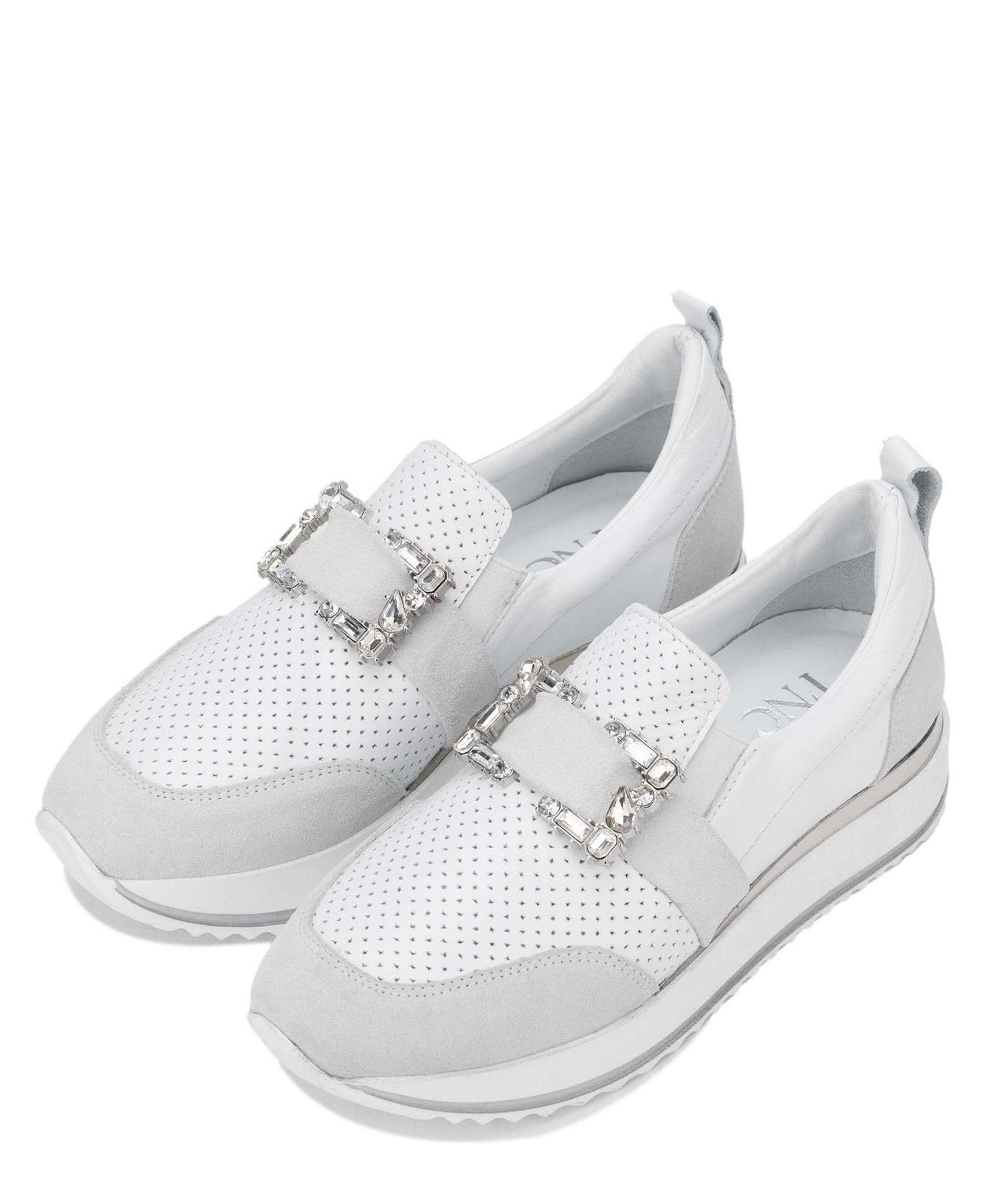 Tamer Tanca Kadın Hakiki Deri Beyaz Sneakers & Spor Ayakkabı