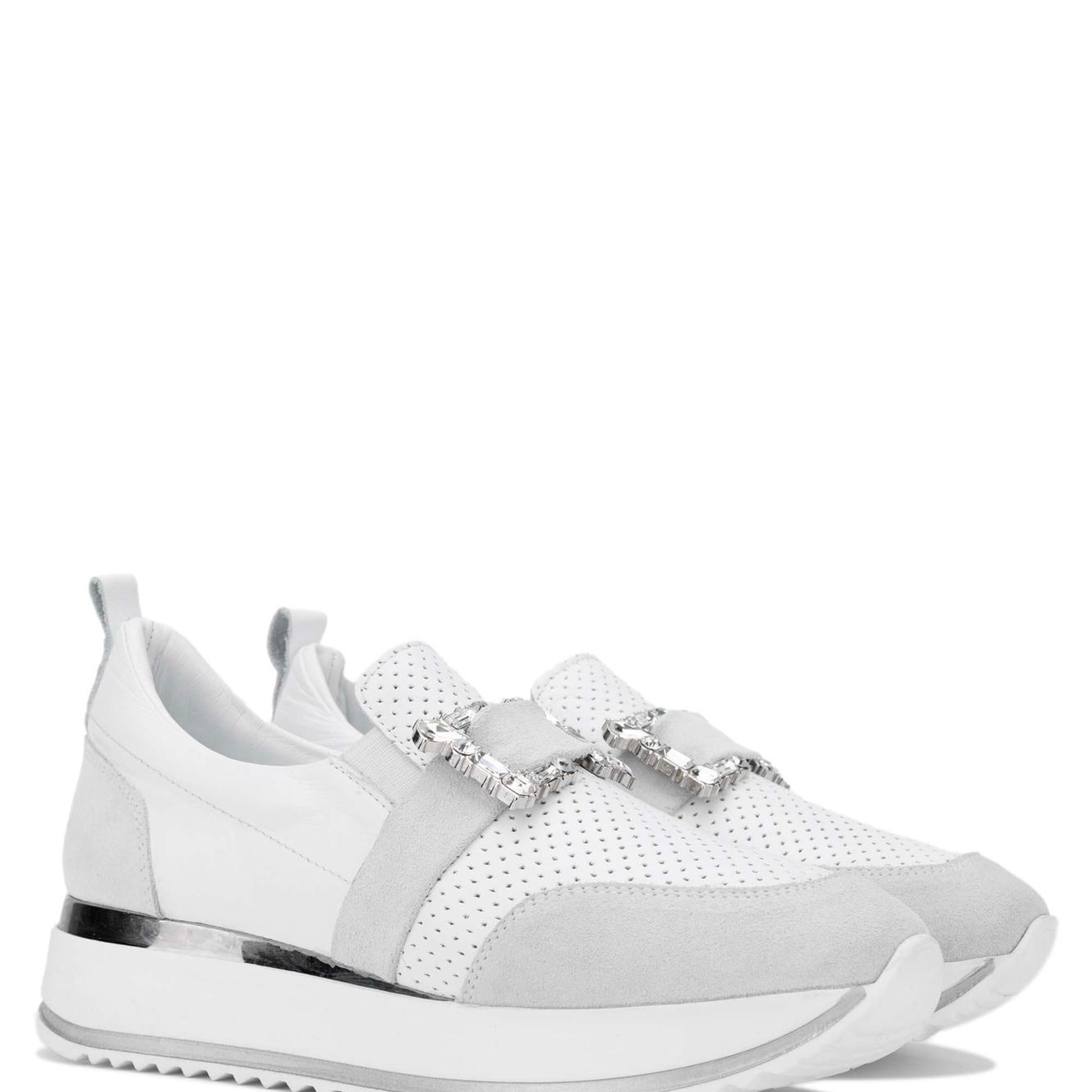 Tamer Tanca Kadın Hakiki Deri Beyaz Sneakers & Spor Ayakkabı