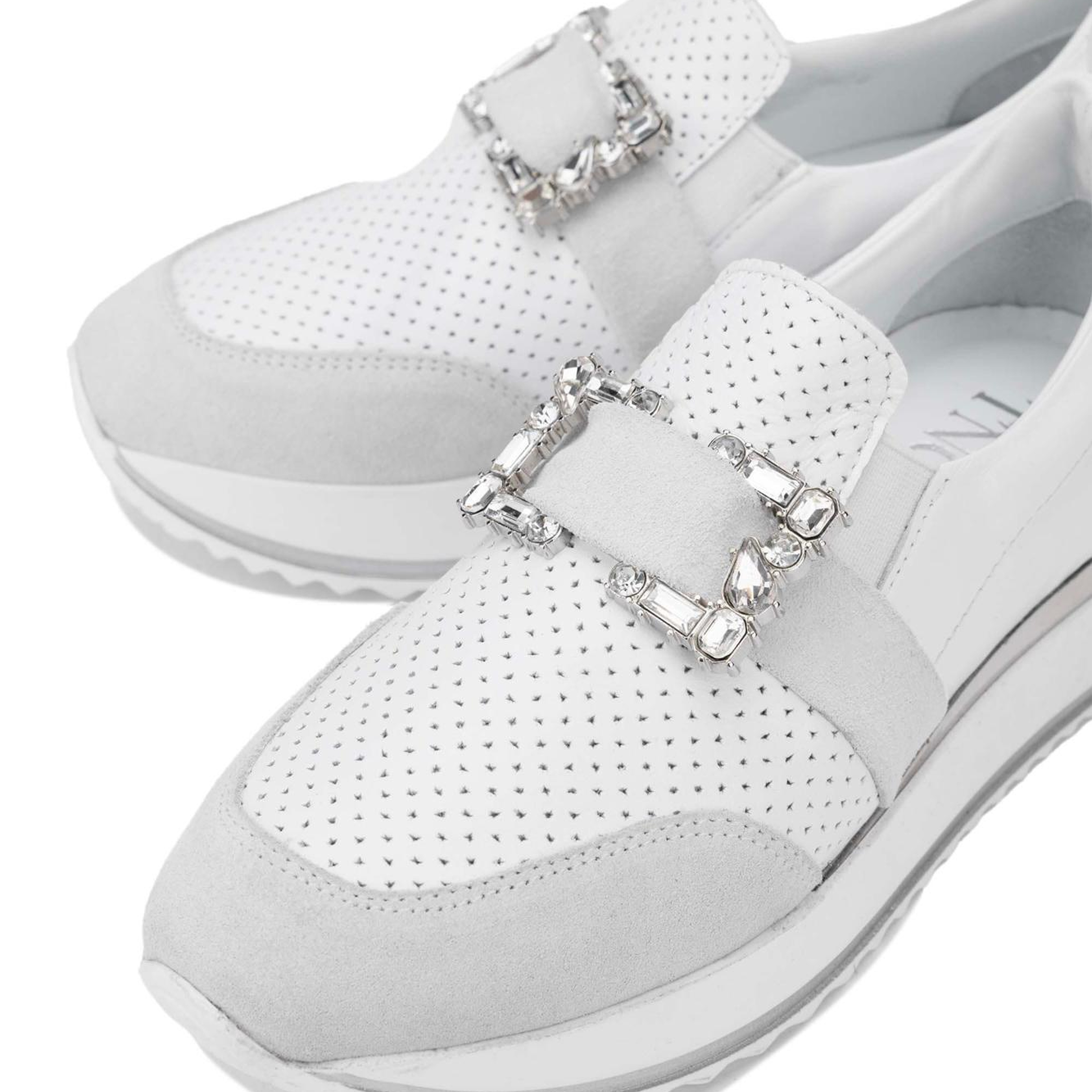 Tamer Tanca Kadın Hakiki Deri Beyaz Sneakers & Spor Ayakkabı