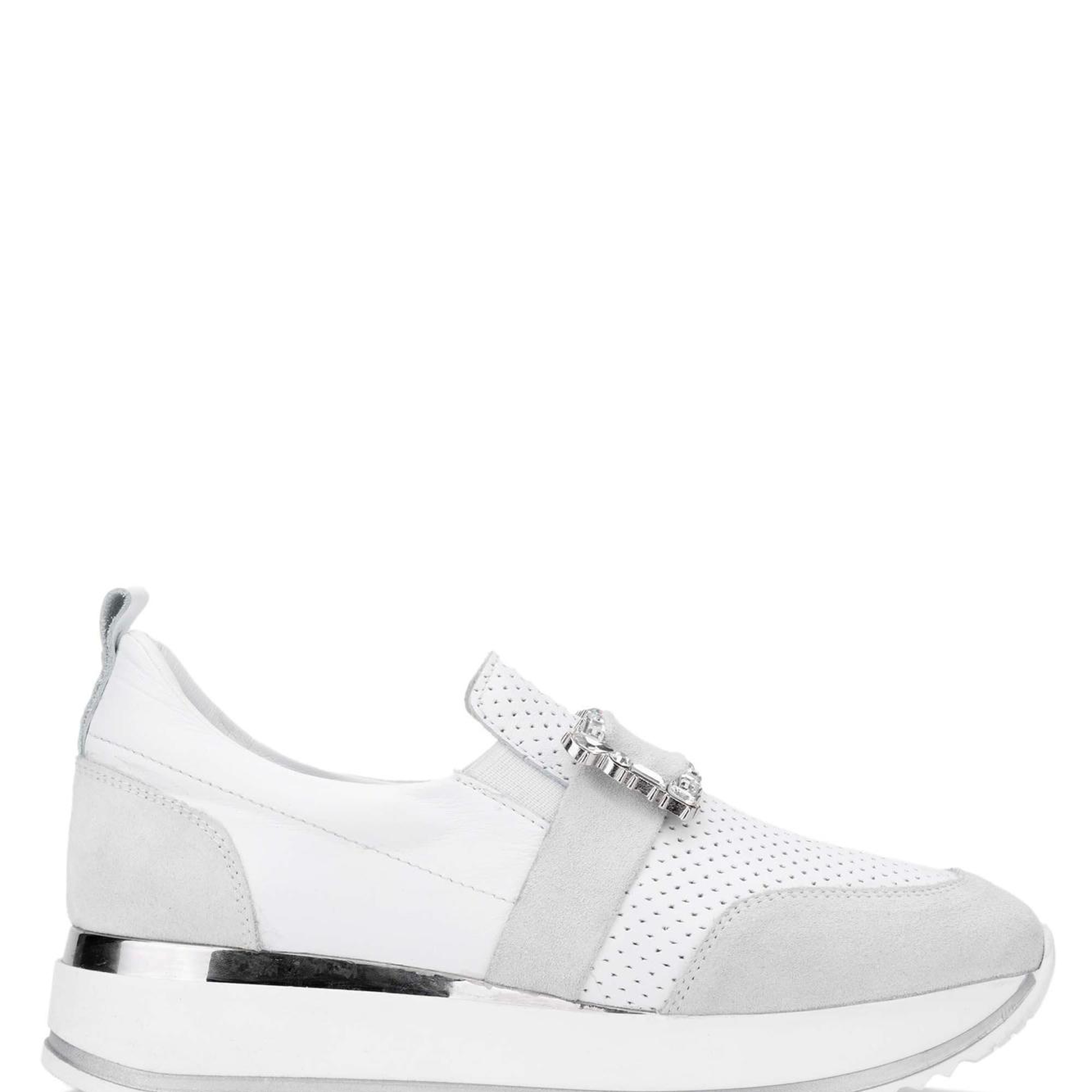 Tamer Tanca Kadın Hakiki Deri Beyaz Sneakers & Spor Ayakkabı