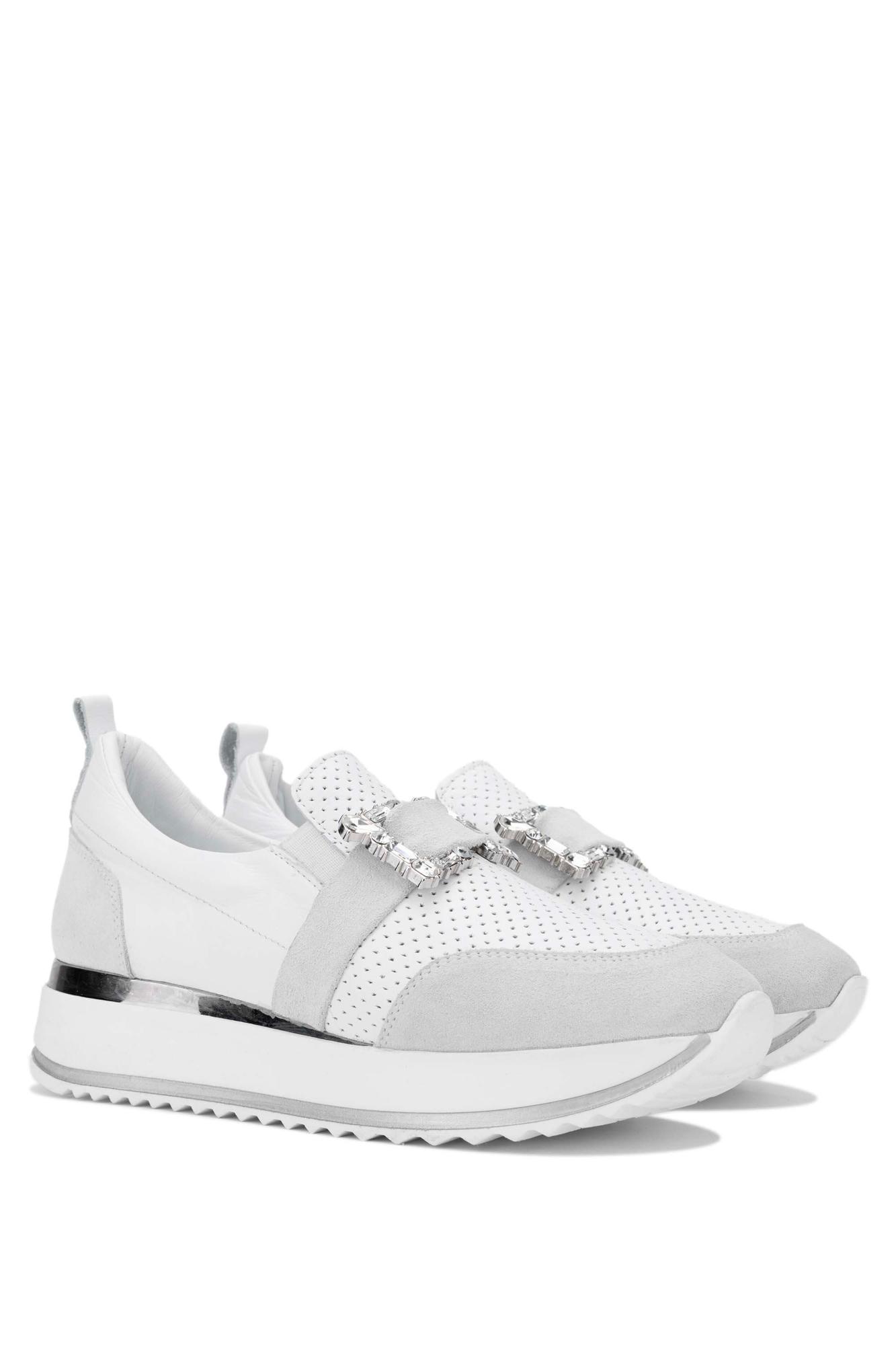 Tamer Tanca Kadın Hakiki Deri Beyaz Sneakers & Spor Ayakkabı