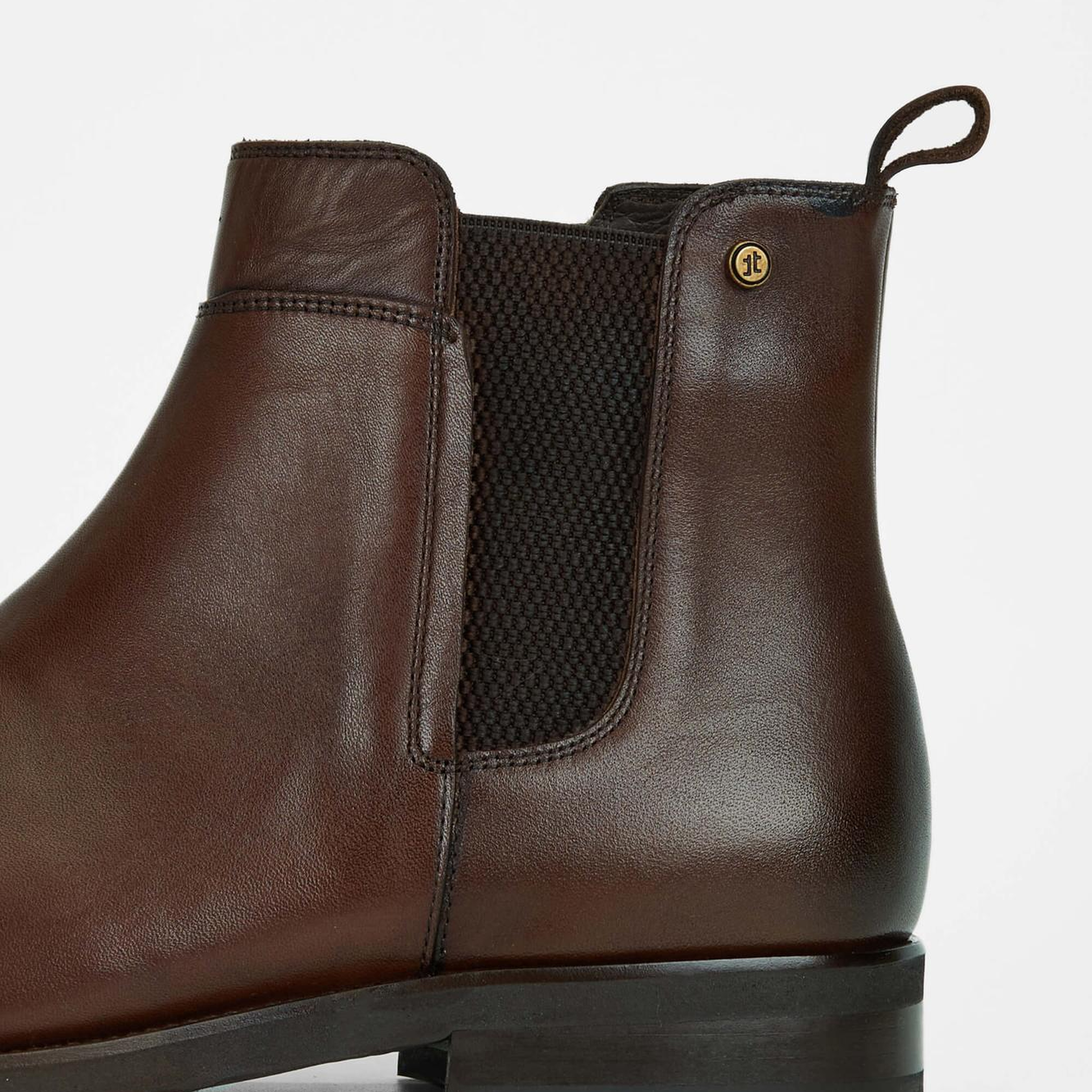 Tamer Tanca Erkek Hakiki Deri Kahverengi Casual Bot