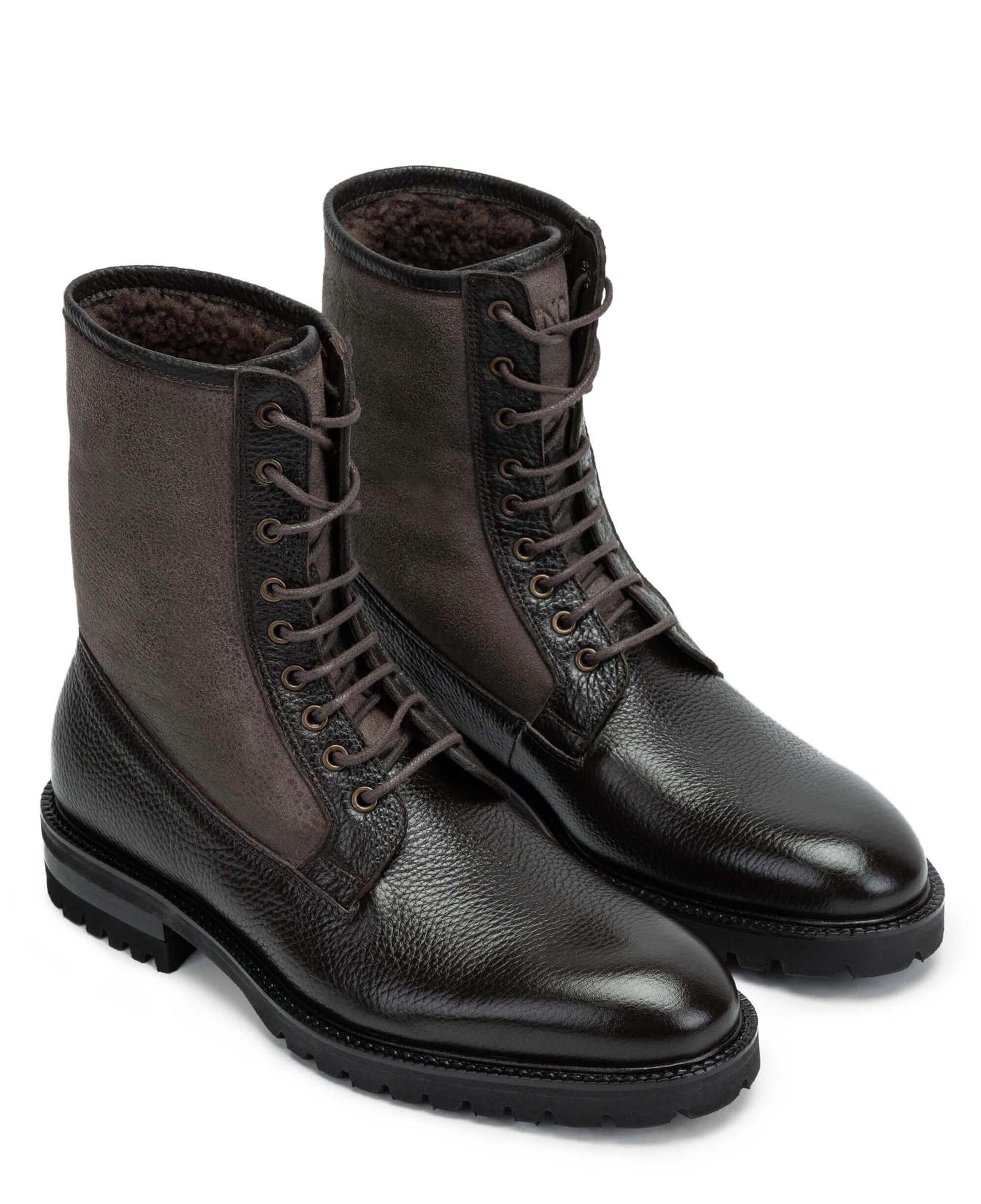 Tamer Tanca Erkek Hakiki Deri Kahverengi POSTAL Bot