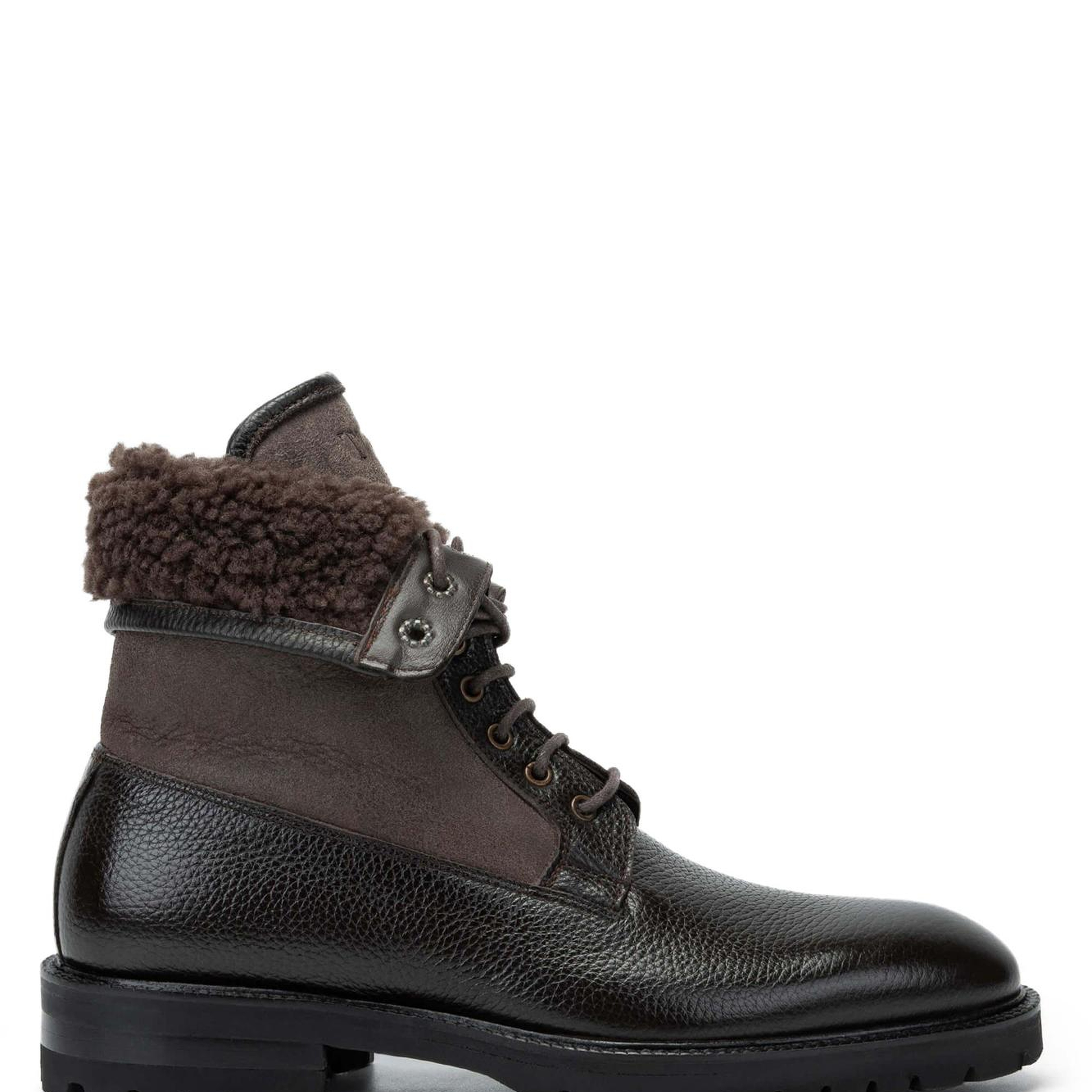 Tamer Tanca Erkek Hakiki Deri Kahverengi POSTAL Bot