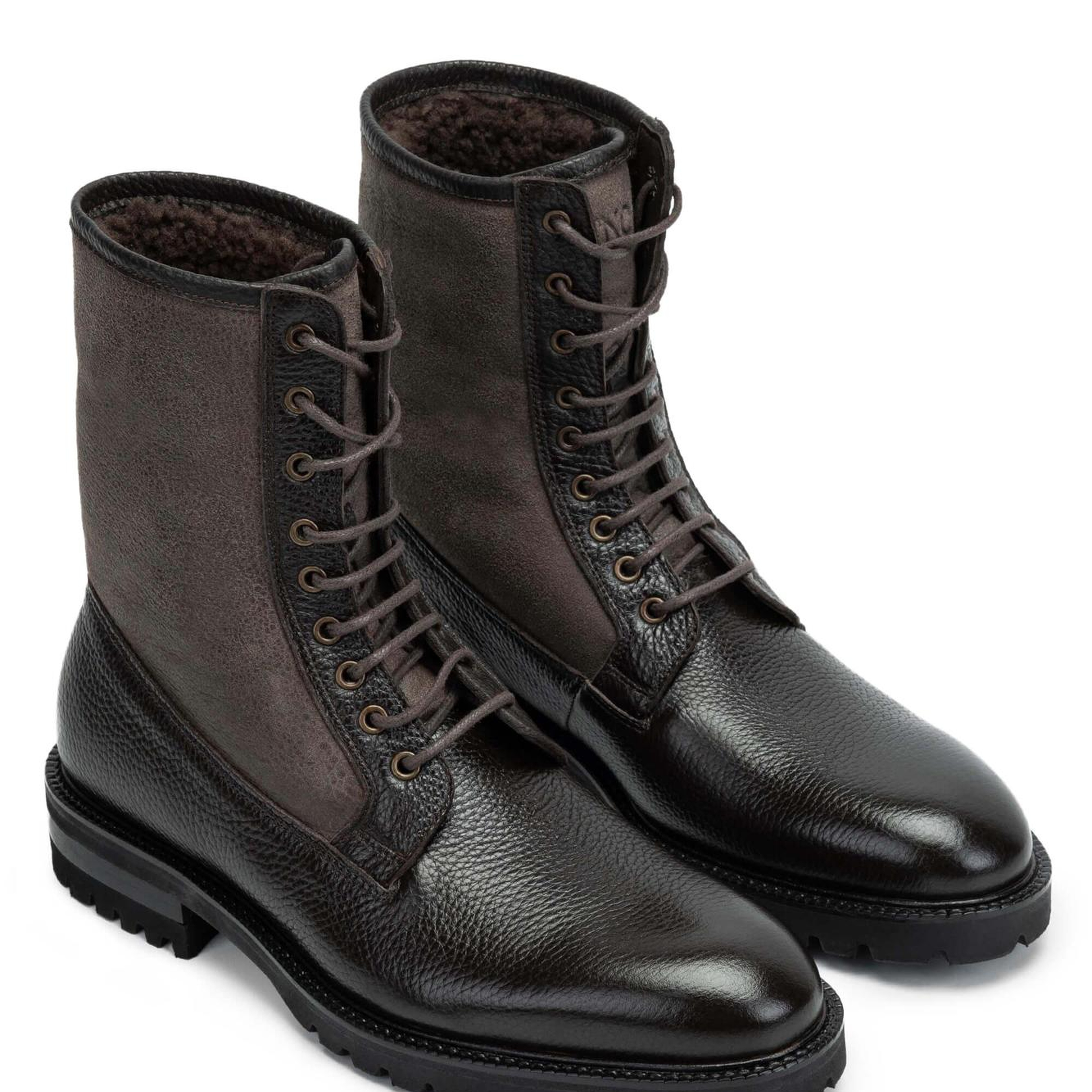 Tamer Tanca Erkek Hakiki Deri Kahverengi POSTAL Bot