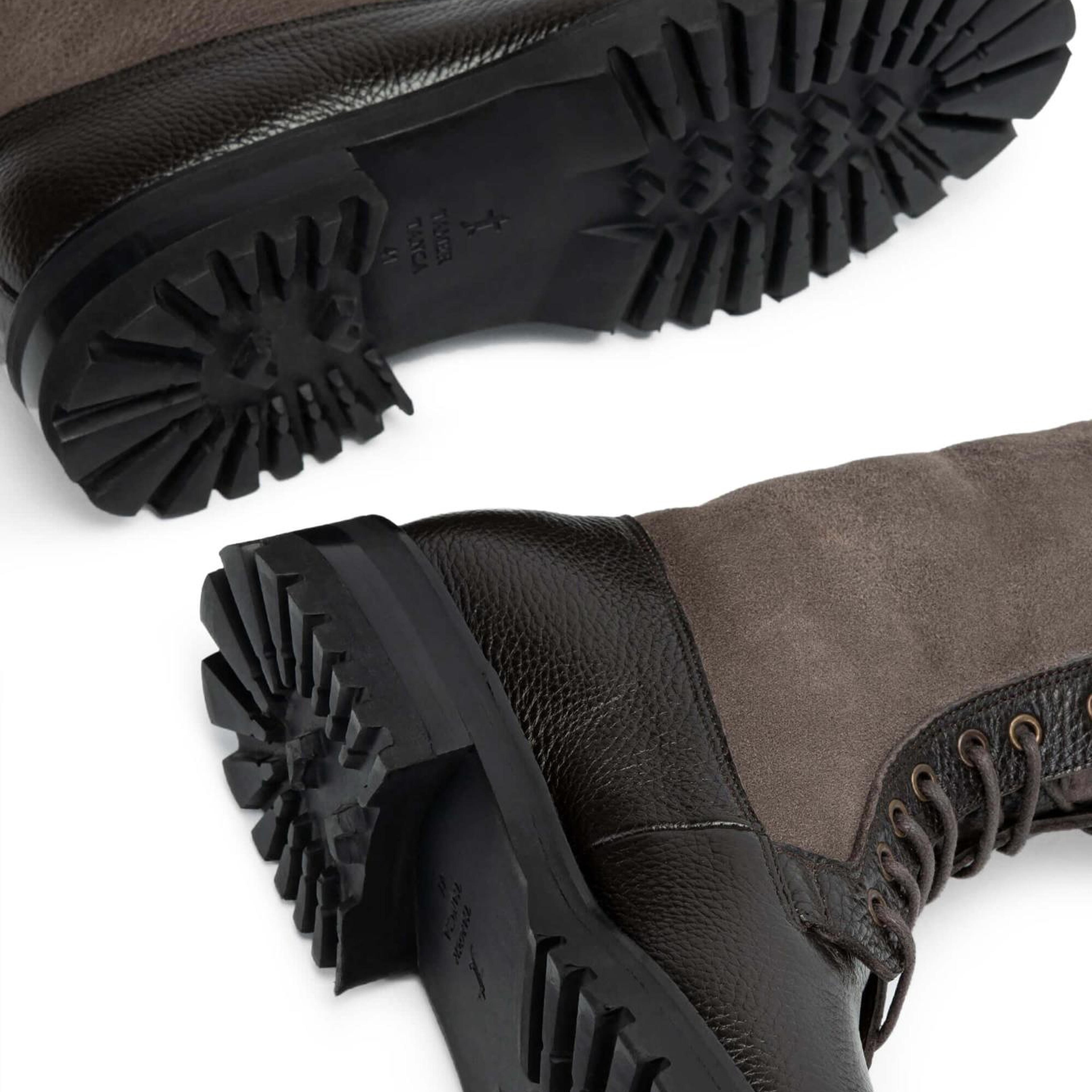 Tamer Tanca Erkek Hakiki Deri Kahverengi POSTAL Bot