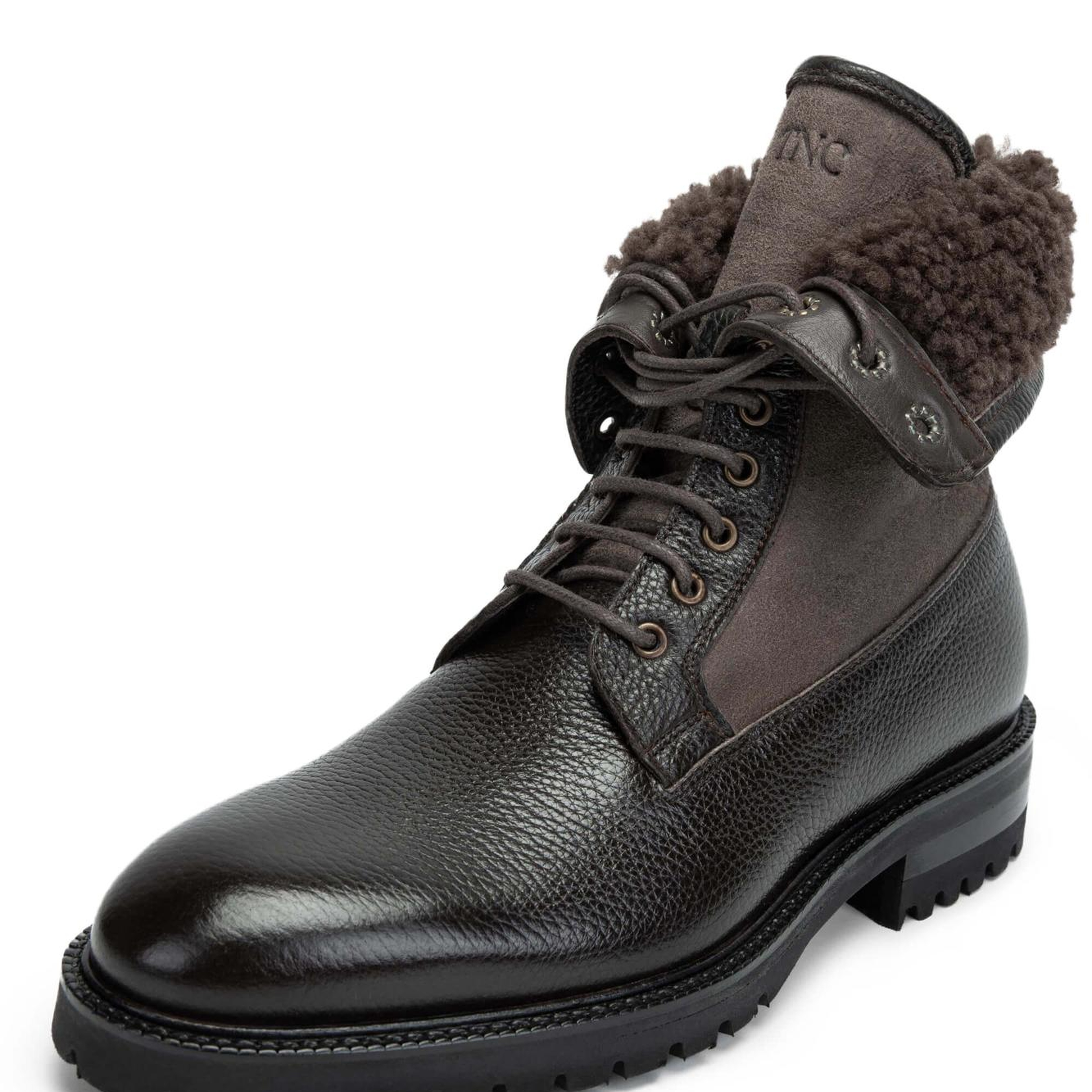 Tamer Tanca Erkek Hakiki Deri Kahverengi POSTAL Bot