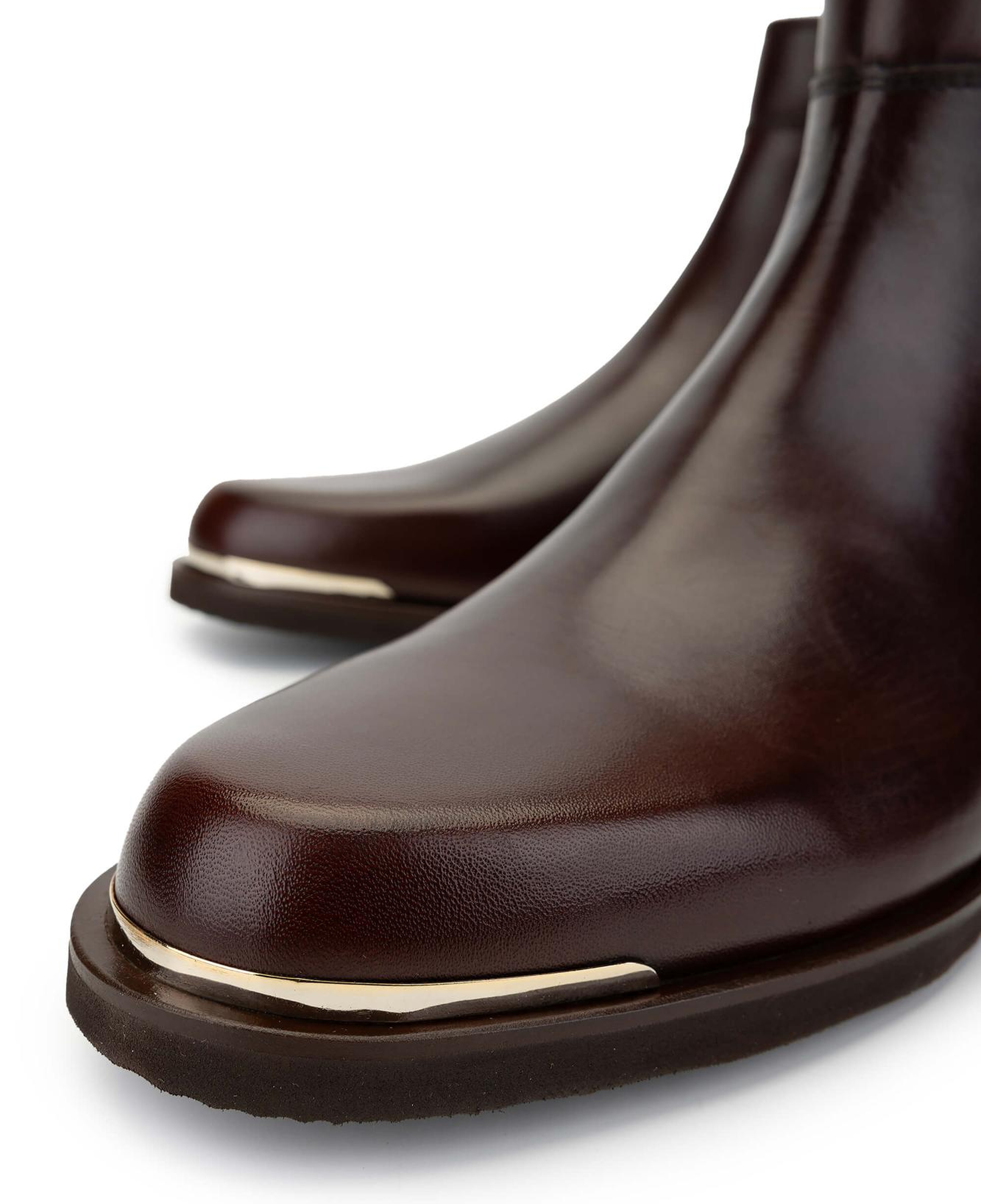 Tamer Tanca Erkek Hakiki Deri Kahverengi Casual Bot