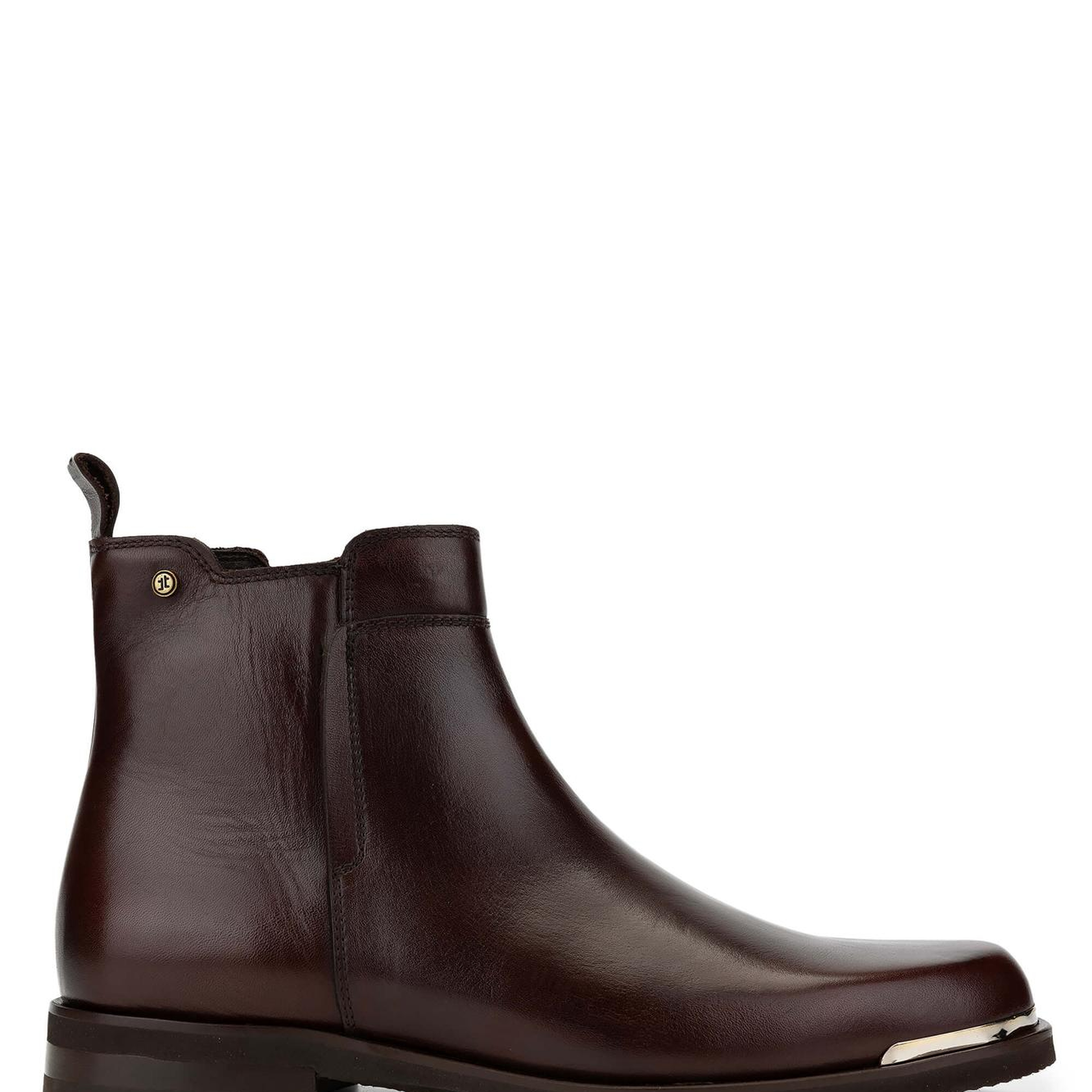 Tamer Tanca Erkek Hakiki Deri Kahverengi Casual Bot