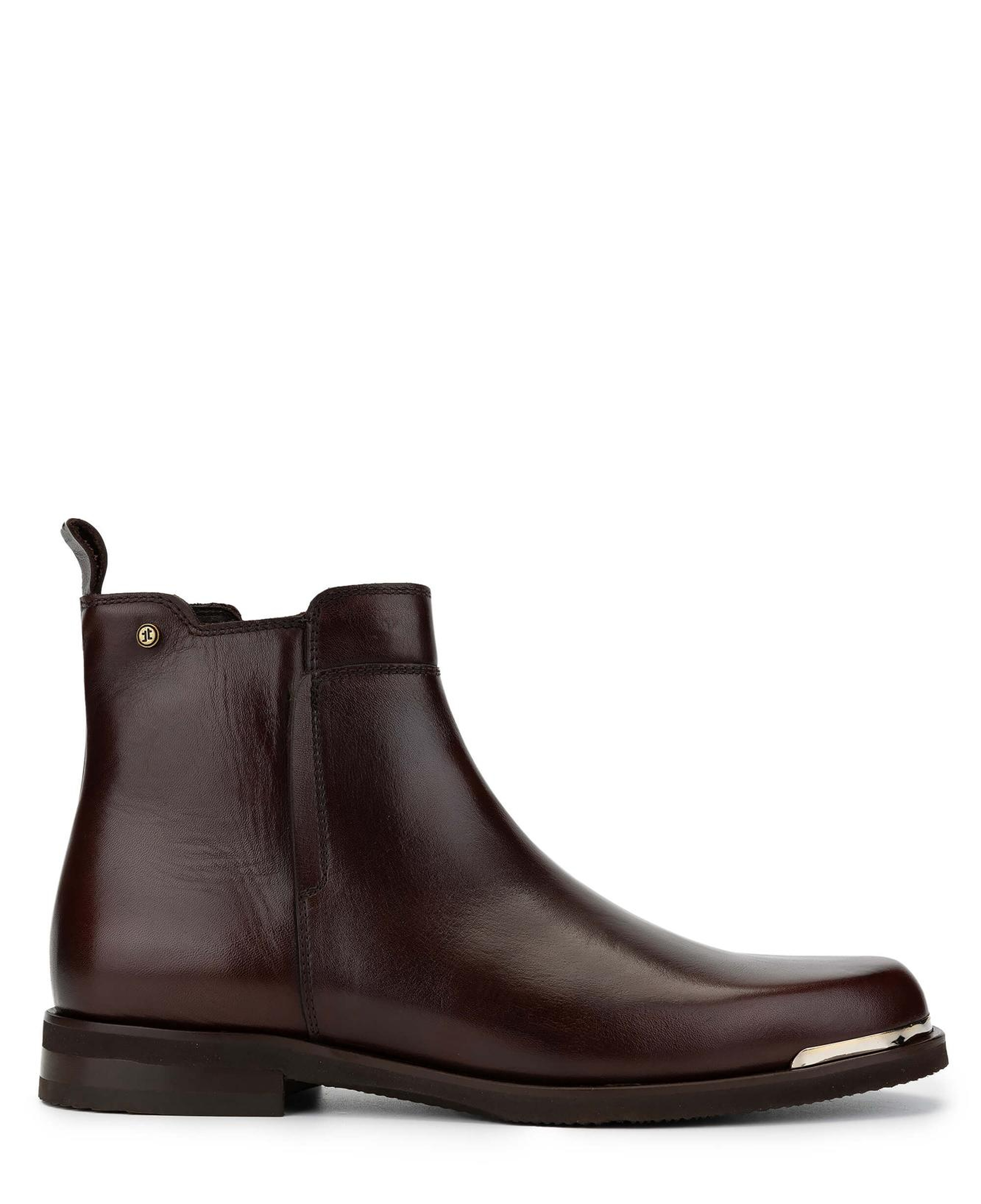 Tamer Tanca Erkek Hakiki Deri Kahverengi Casual Bot