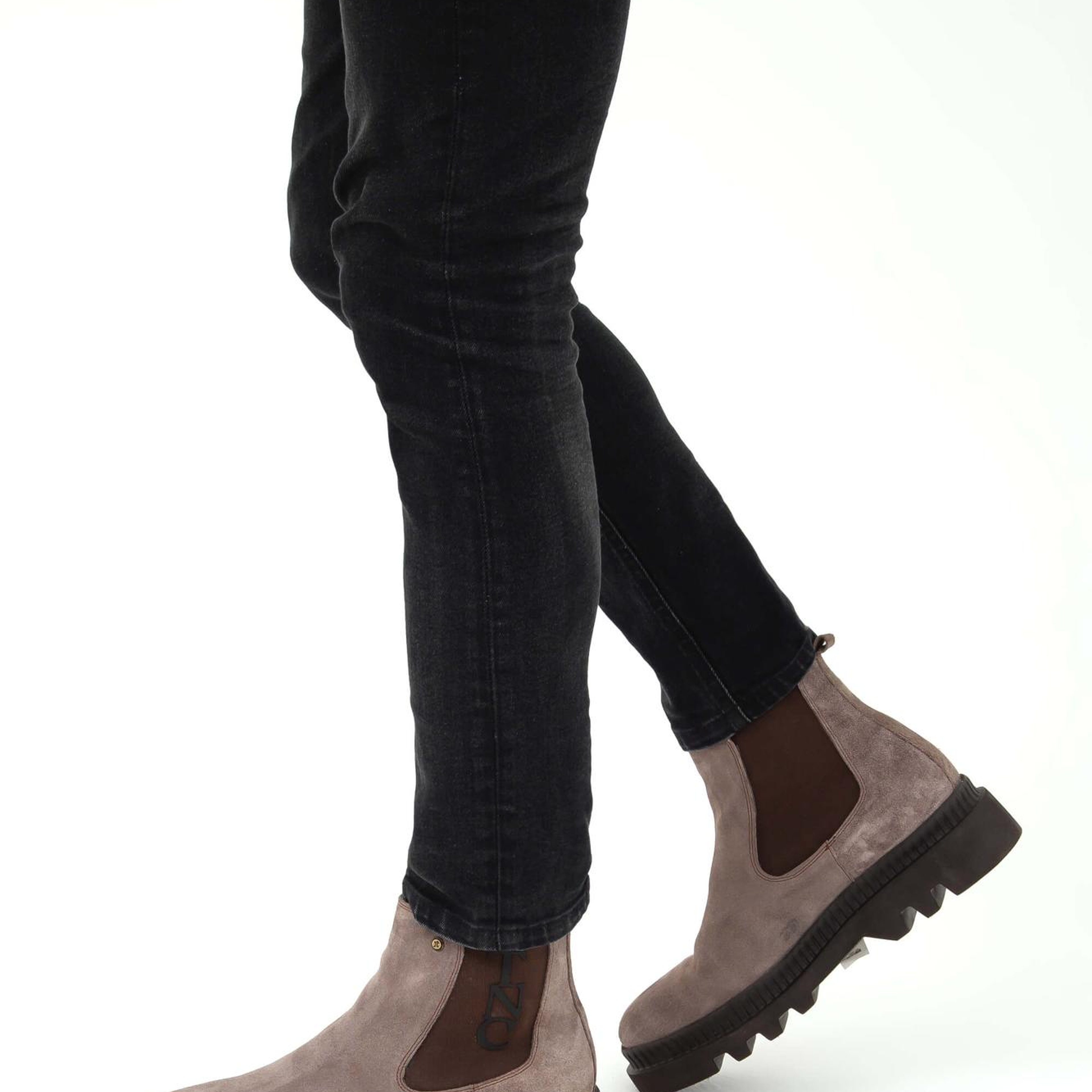 Tamer Tanca Erkek Hakiki Deri Kahverengi Casual Bot