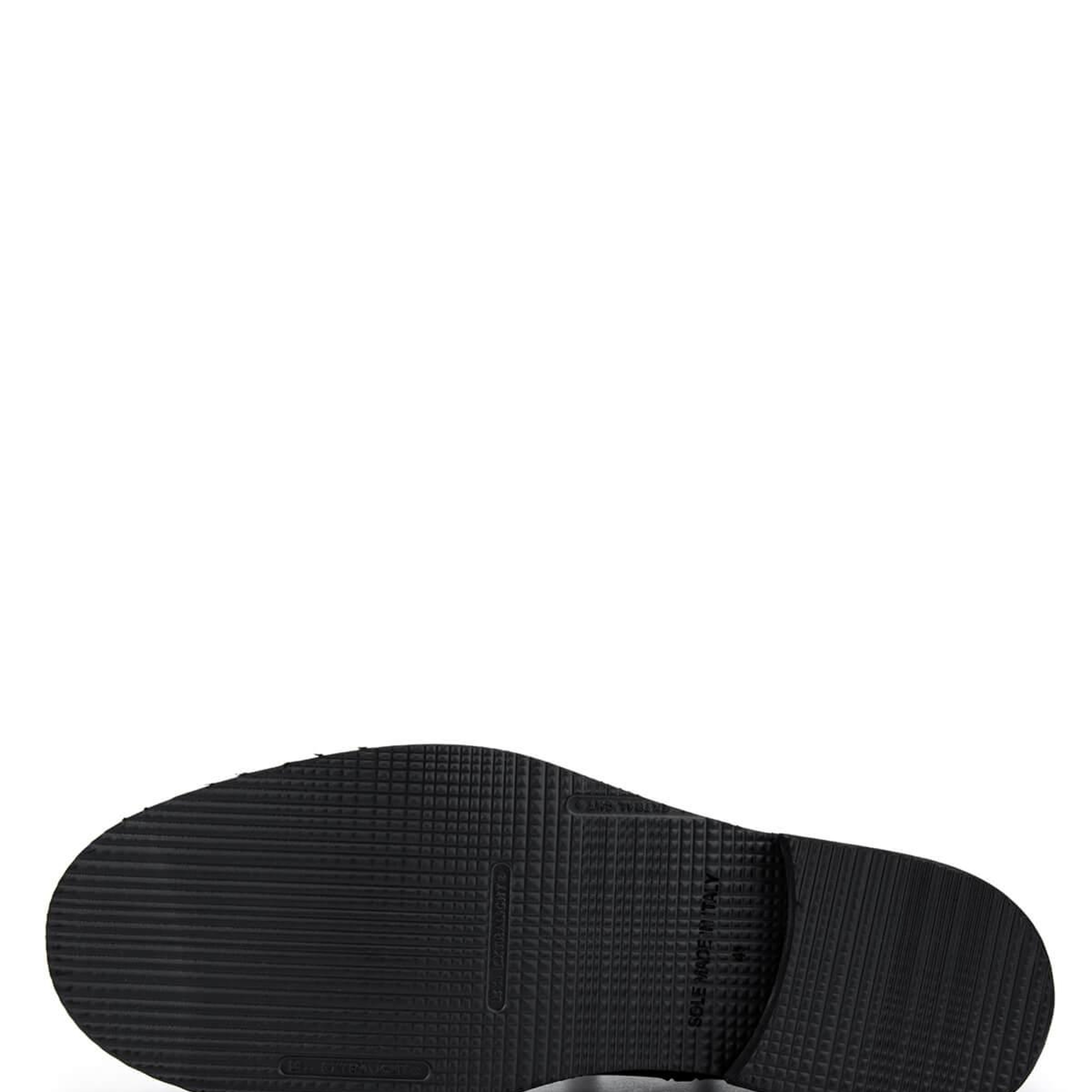 Tamer Tanca Erkek Hakiki Deri Siyah Klasik Bot