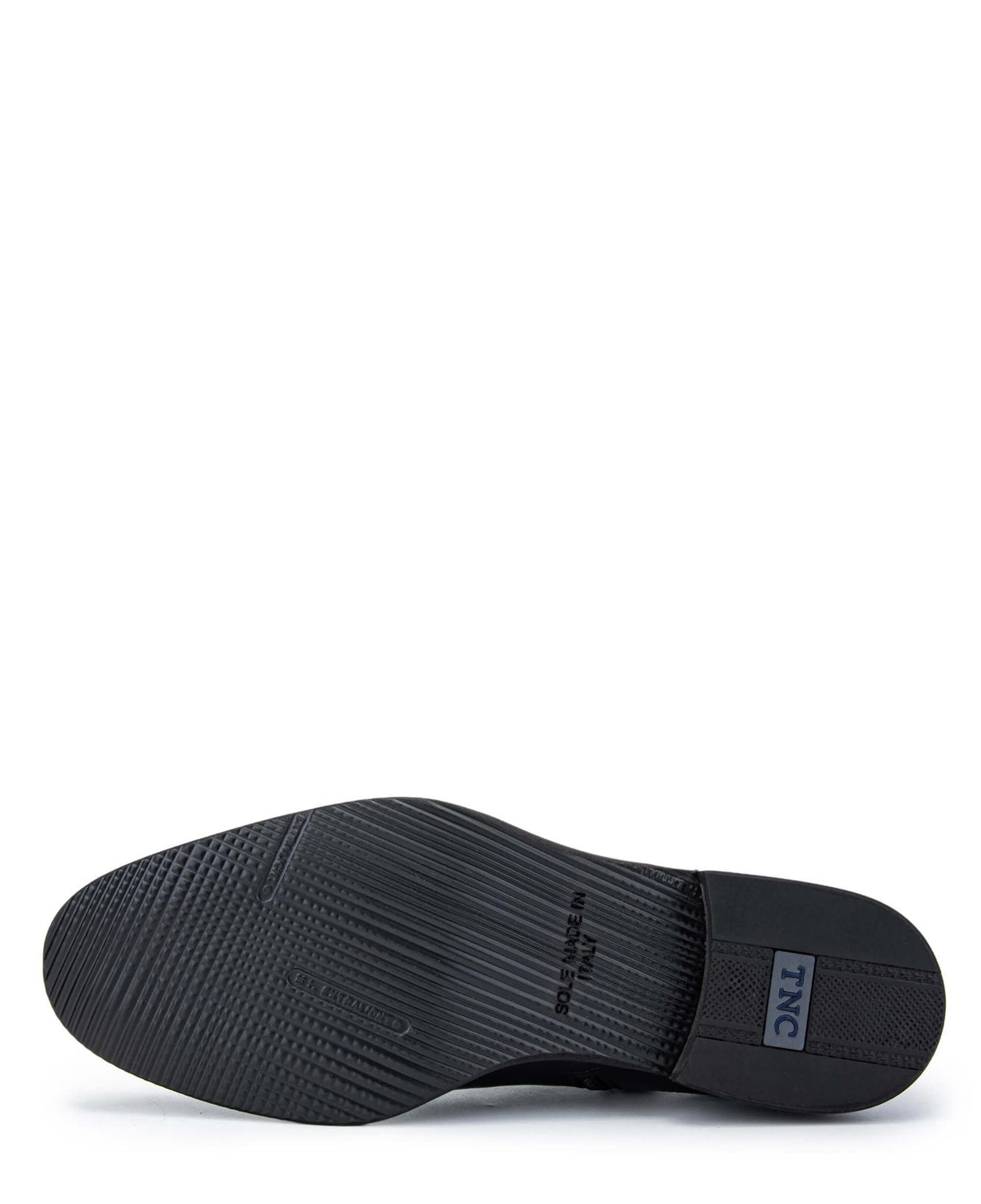 Tamer Tanca Erkek Hakiki Deri Siyah Klasik Bot