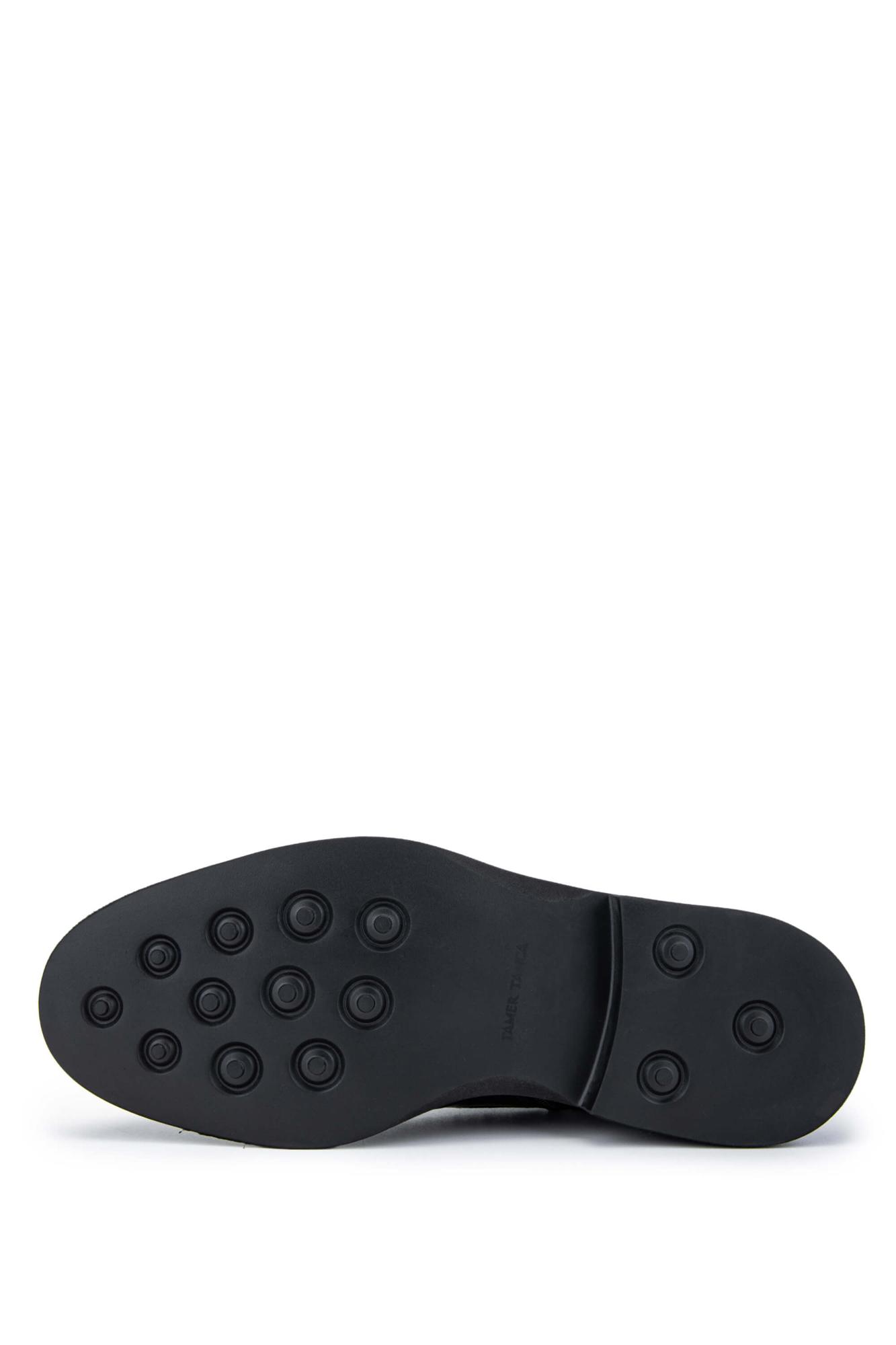 Tamer Tanca Erkek Hakiki Deri Kahverengi Klasik Bot