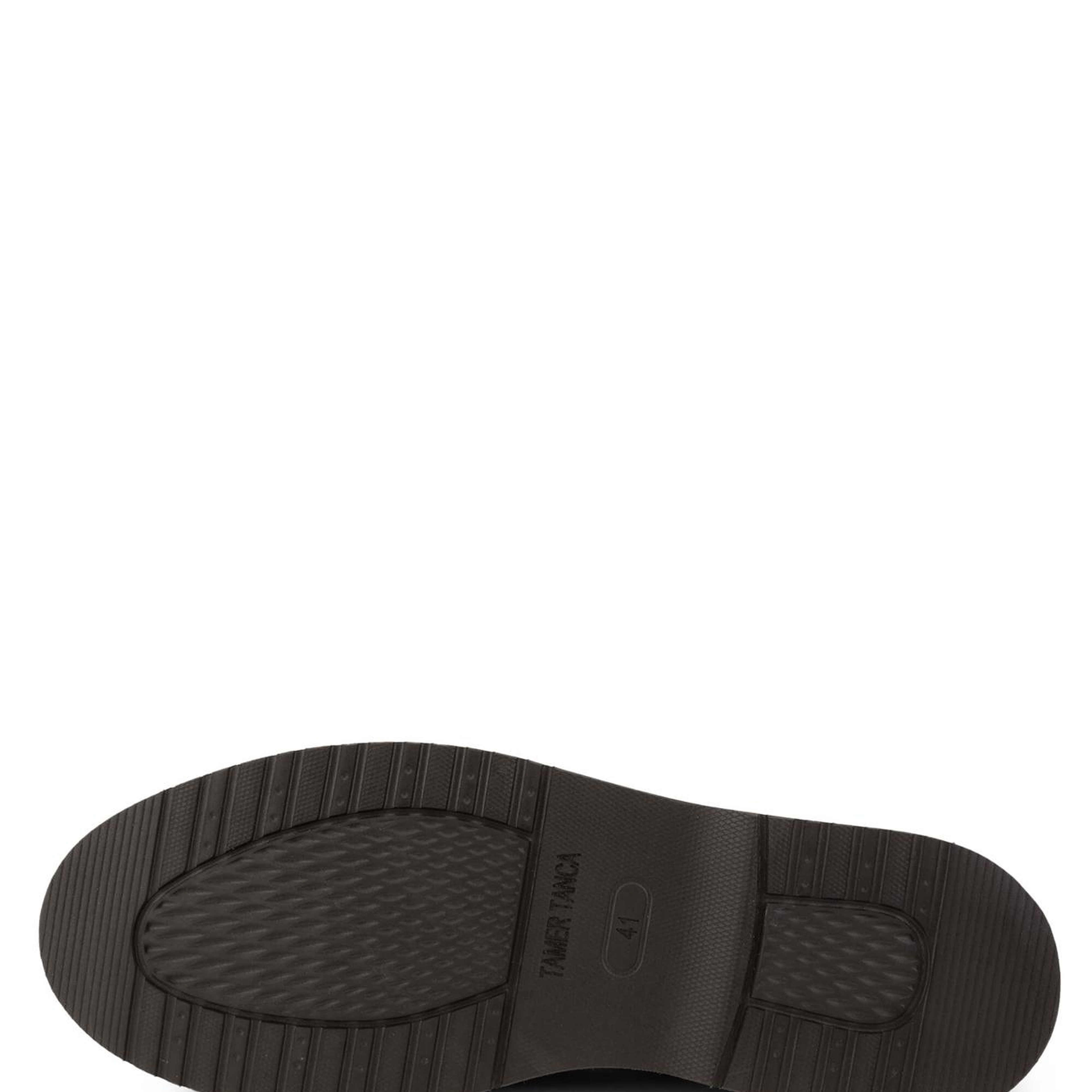 Tamer Tanca Erkek Hakiki Deri Kahverengi Casual Bot