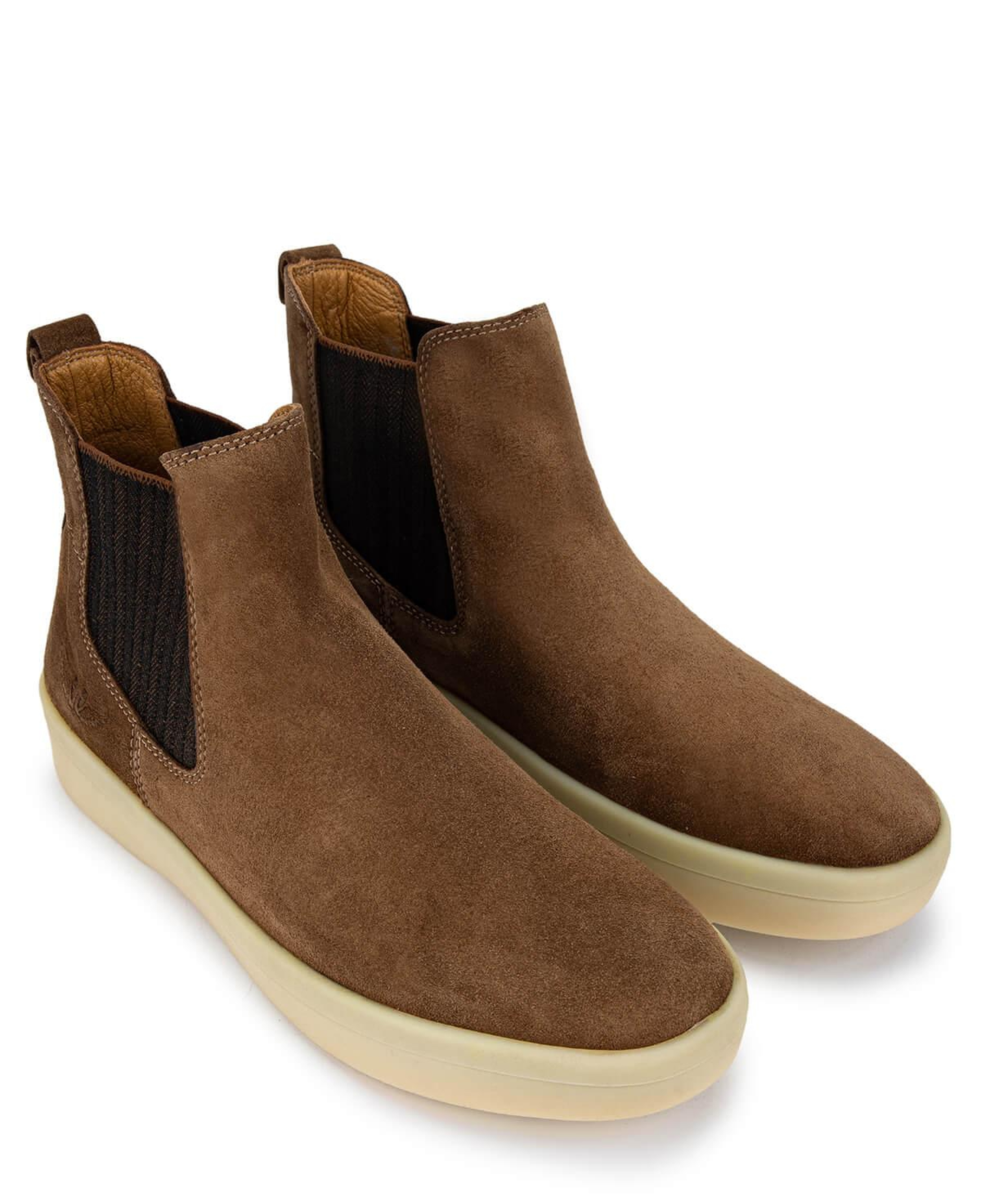 Tamer Tanca Erkek Hakiki Deri Taba Süet Casual Bot