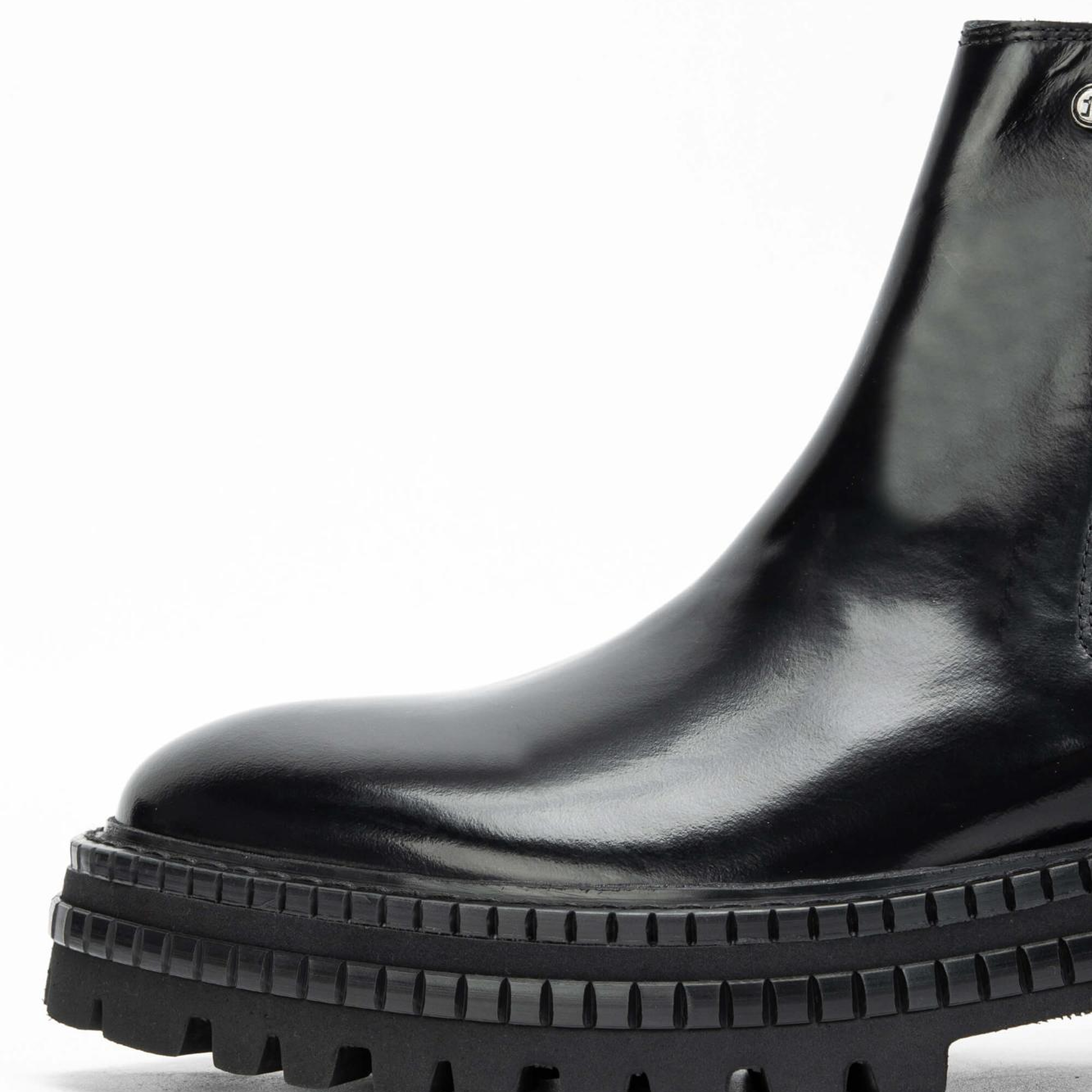 Tamer Tanca Erkek Hakiki Deri Siyah Açma Casual Bot