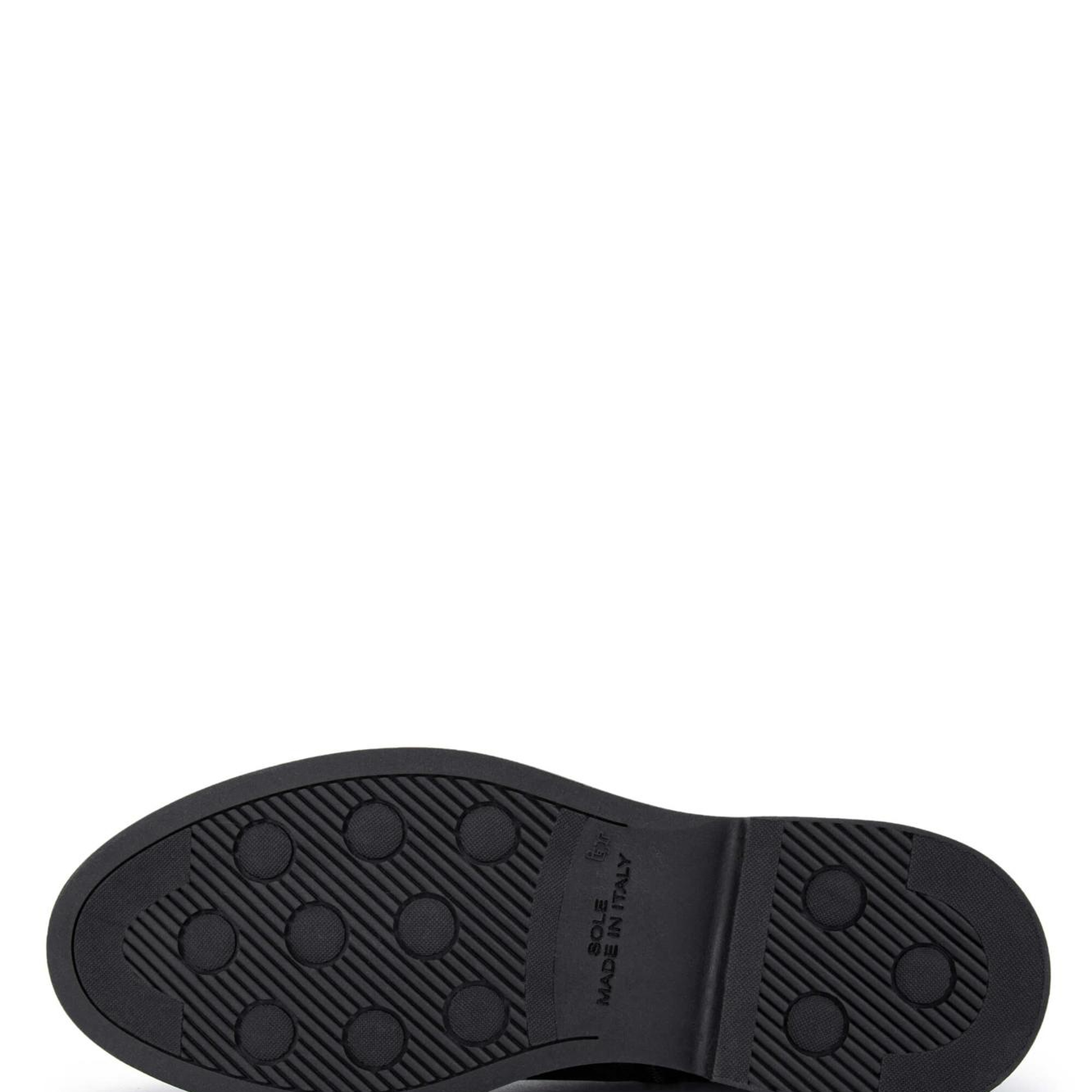 Tamer Tanca Erkek Hakiki Deri Siyah Casual Bot