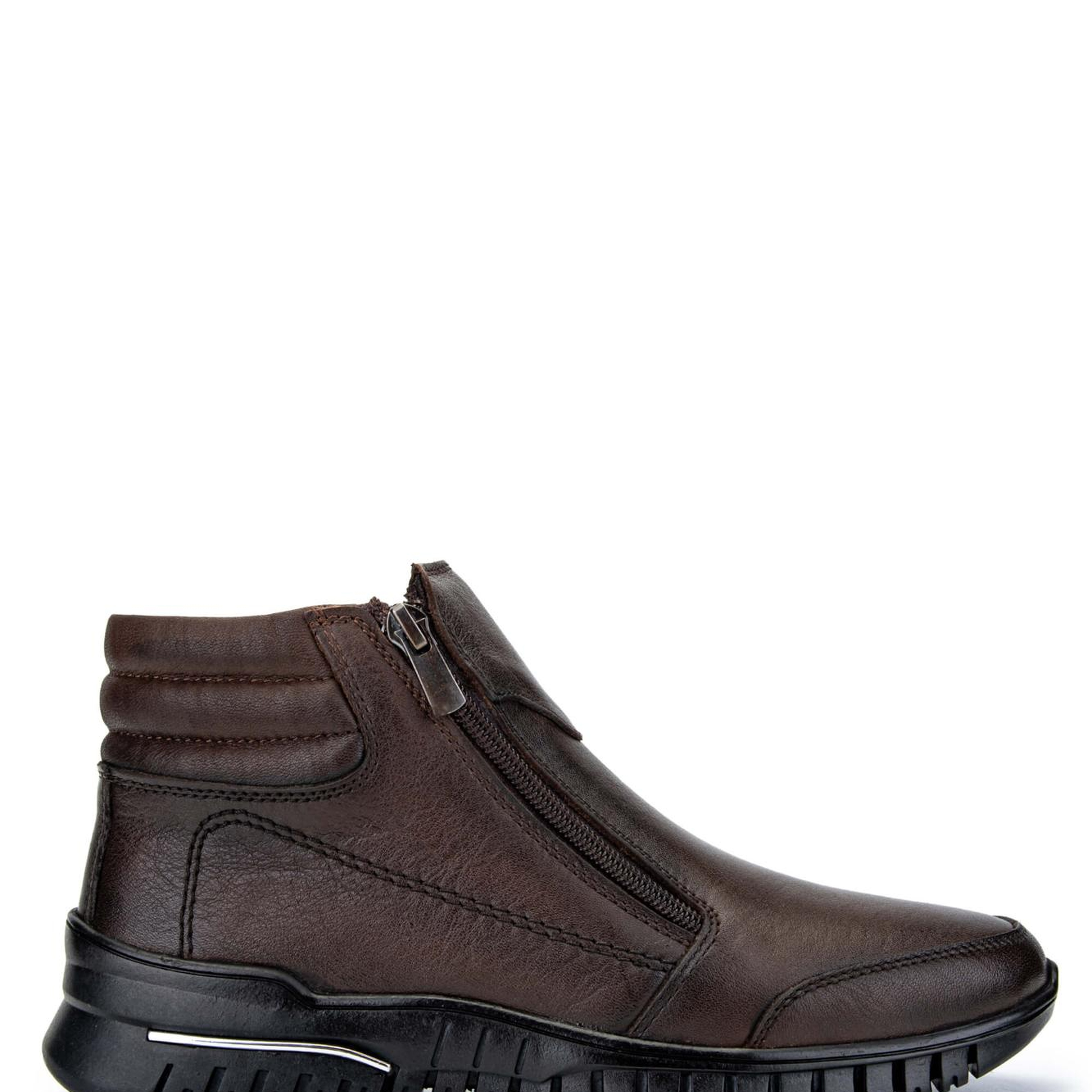 Tamer Tanca Kadın Hakiki Deri Kahverengi Casual Bot