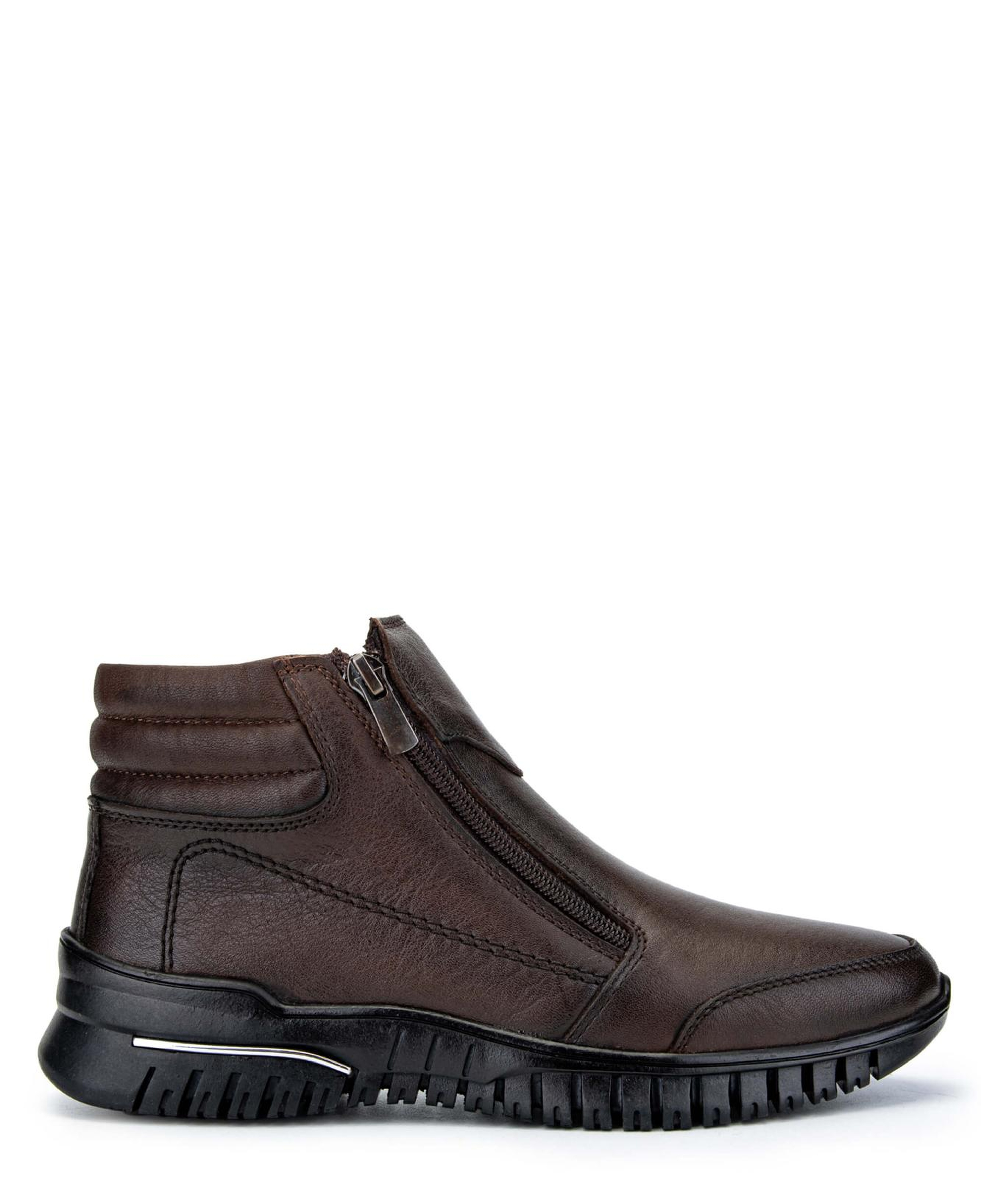 Tamer Tanca Kadın Hakiki Deri Kahverengi Casual Bot