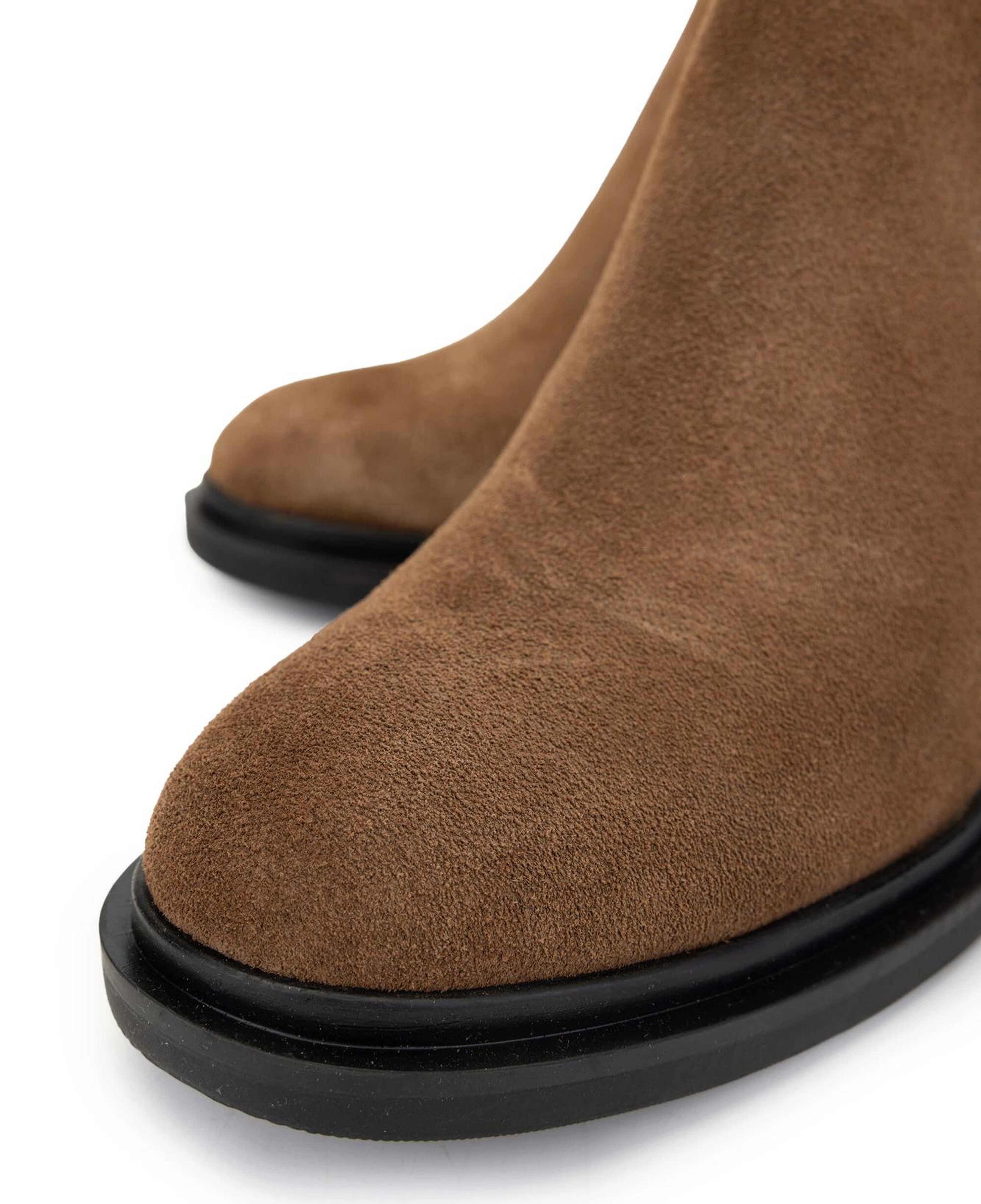 Tamer Tanca Kadın Hakiki Deri Vizon Topuklu Bot