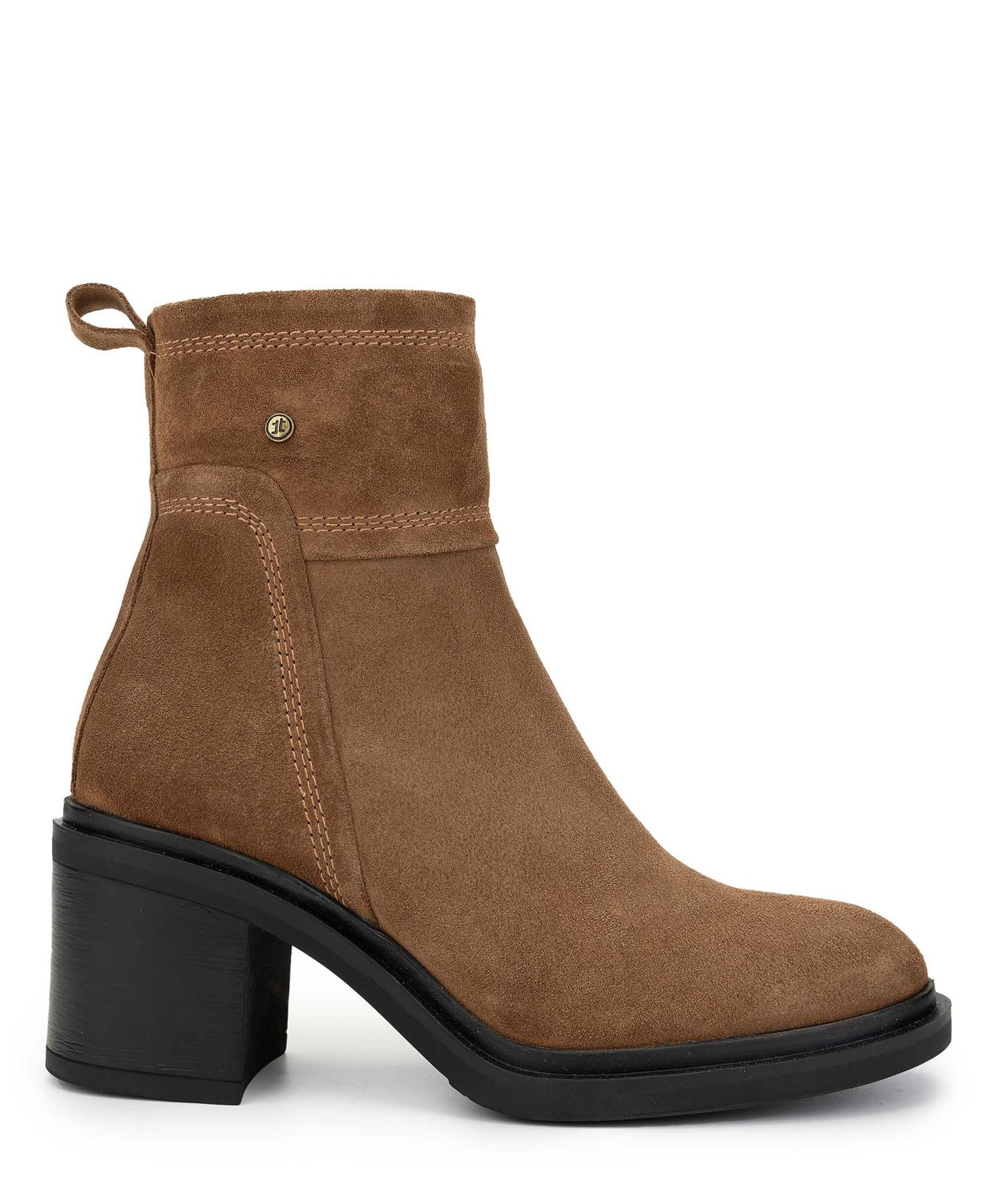 Tamer Tanca Kadın Hakiki Deri Vizon Topuklu Bot