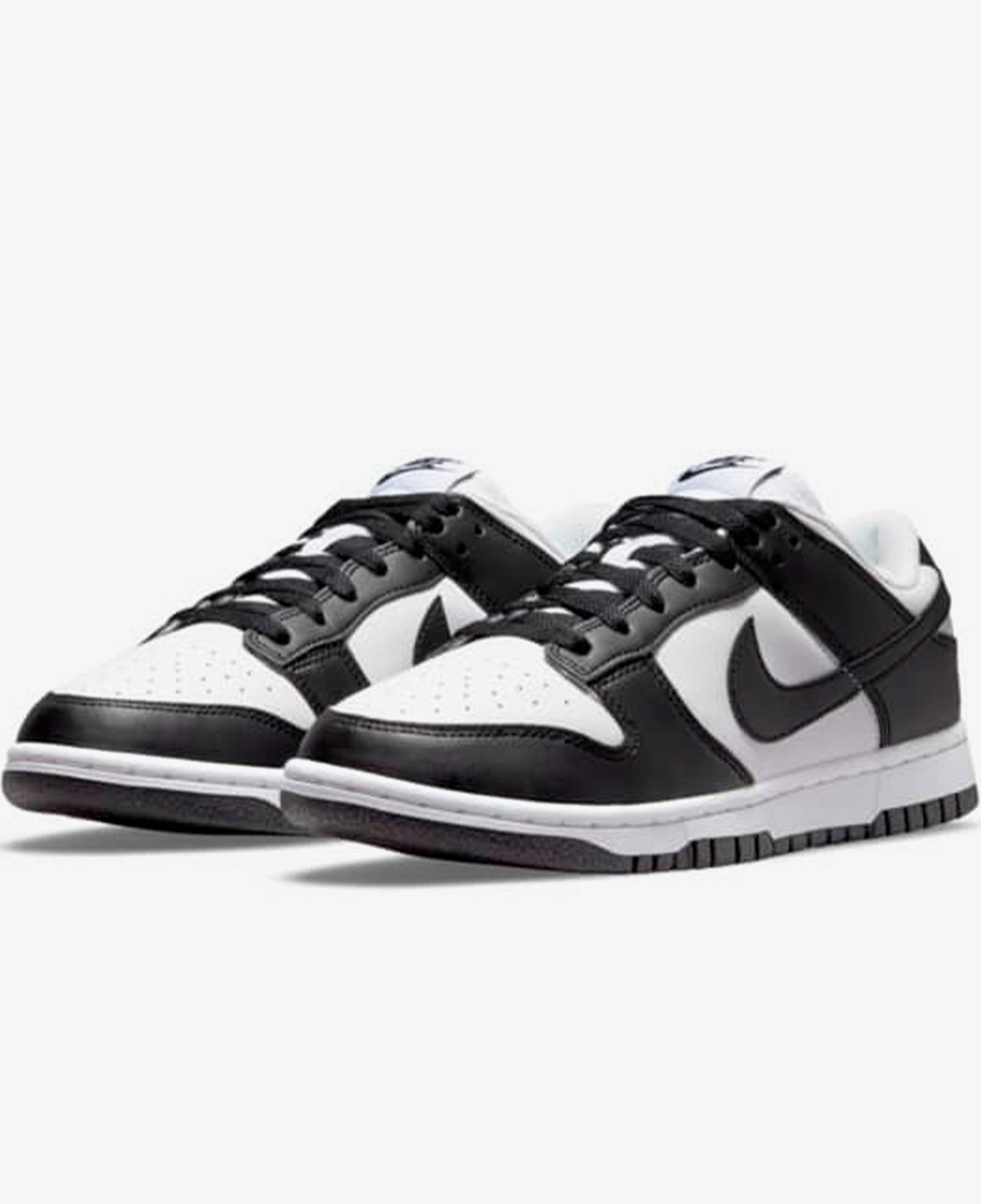 Nike Dunk Low Next Nature Panda Kadın Siyah - Beyaz Spor Ayakkabı