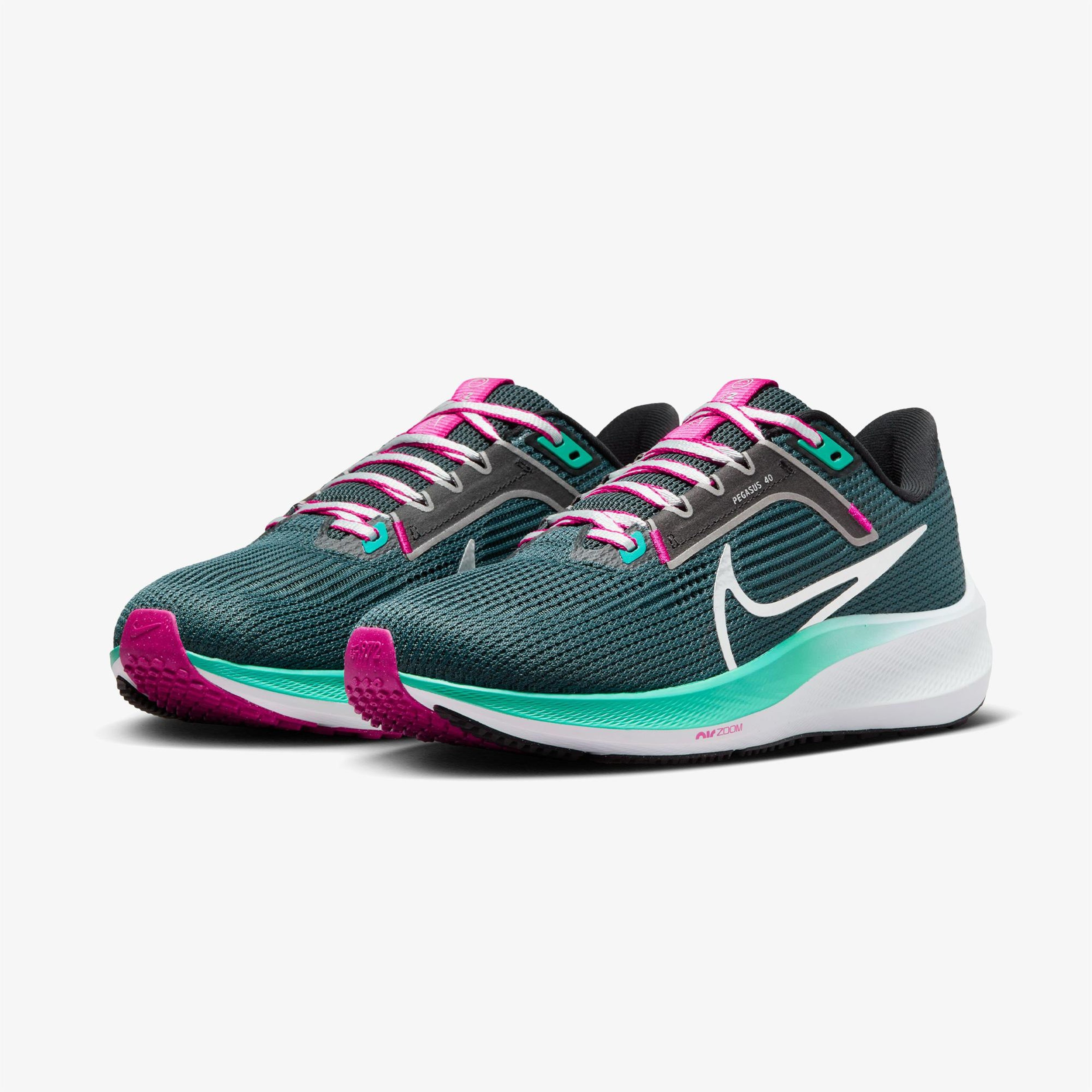 Nike Air Zoom Pegasus 40 Kadın Yeşil Spor Ayakkabı