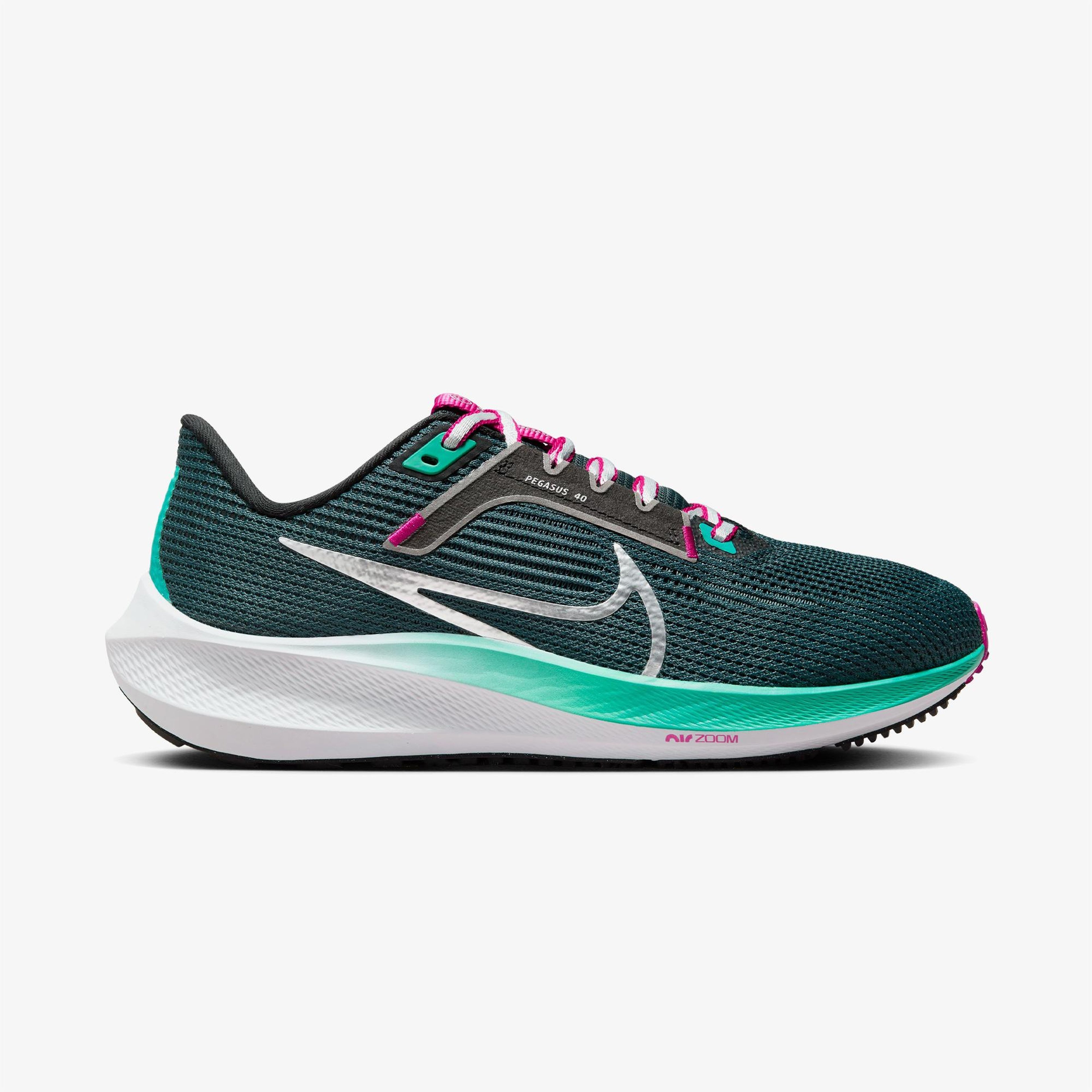 Nike Air Zoom Pegasus 40 Kadın Yeşil Spor Ayakkabı