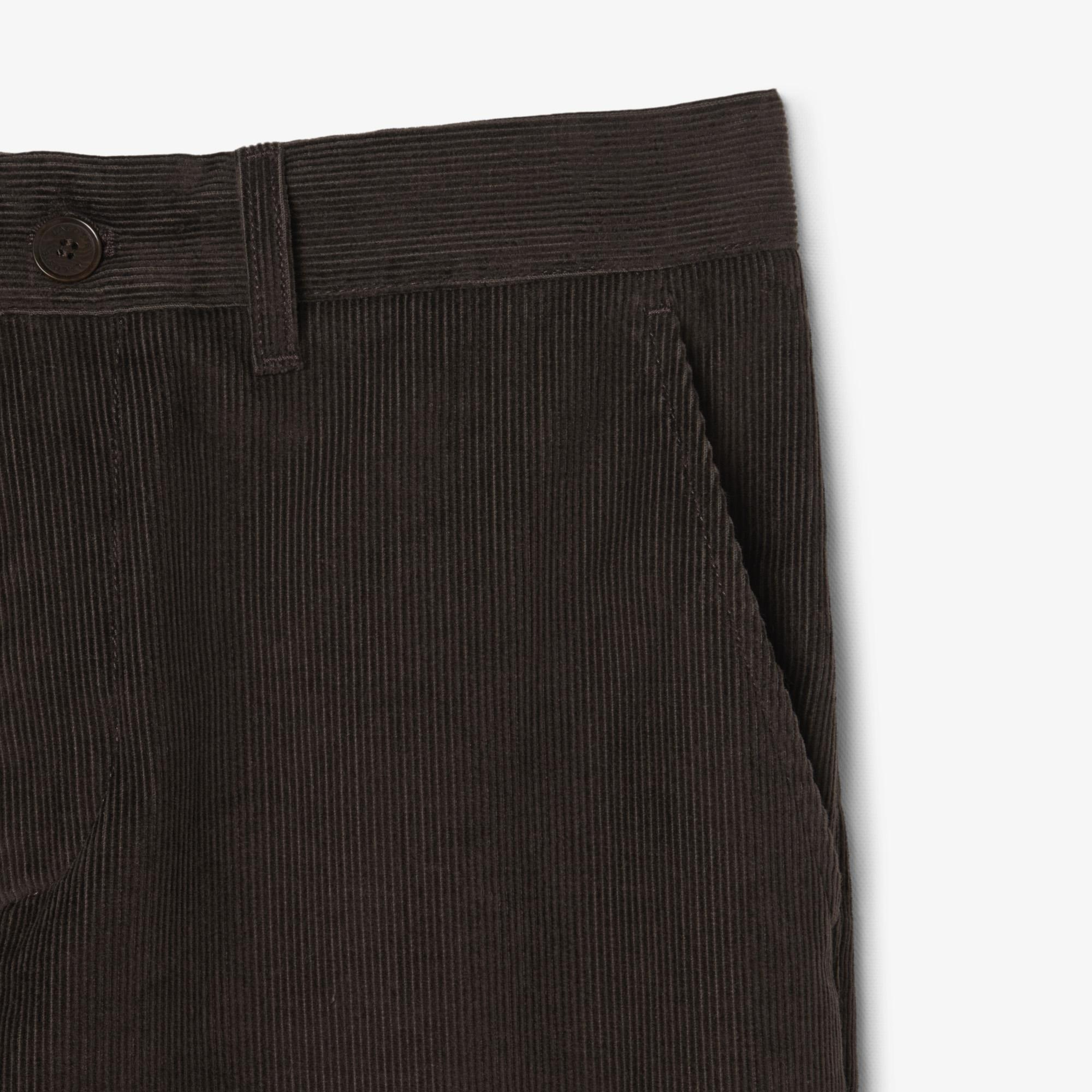 Lacoste Erkek Regular Fit Chino Kahverengi Pantolon