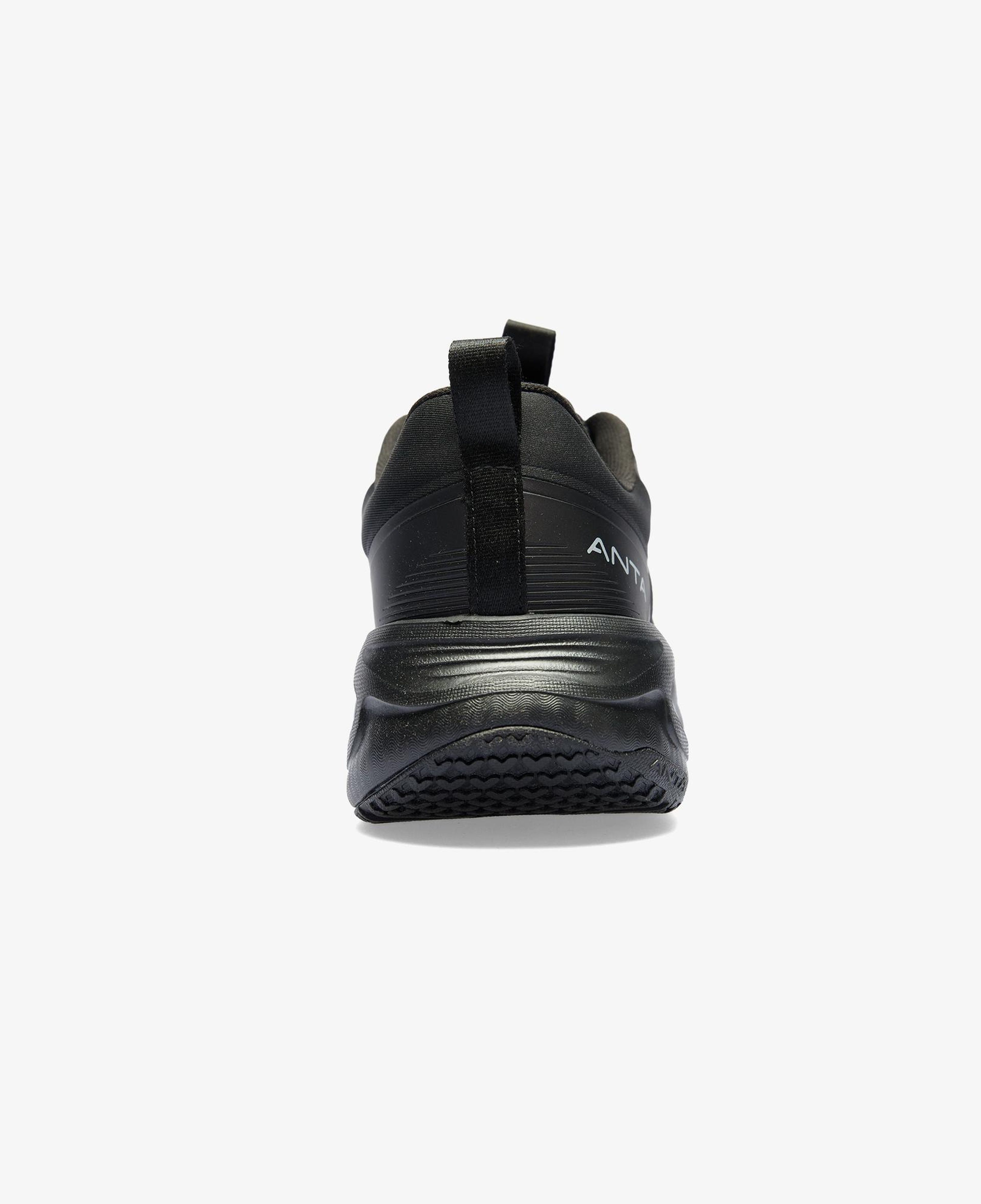 Anta Ebuffer Erkek Siyah Spor Ayakkabı