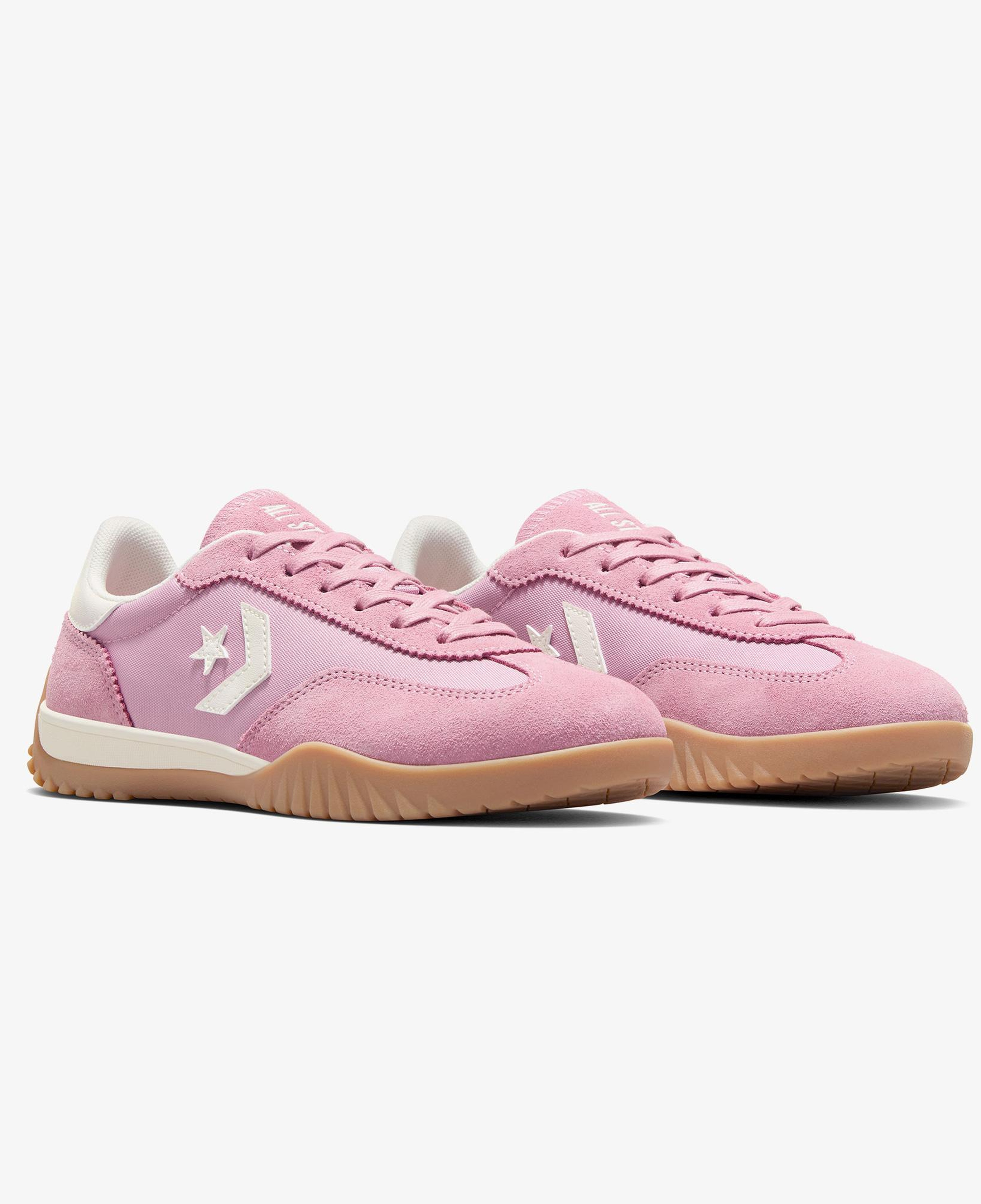 Converse Run Star Trainer Unisex Pembe Süet Sneaker