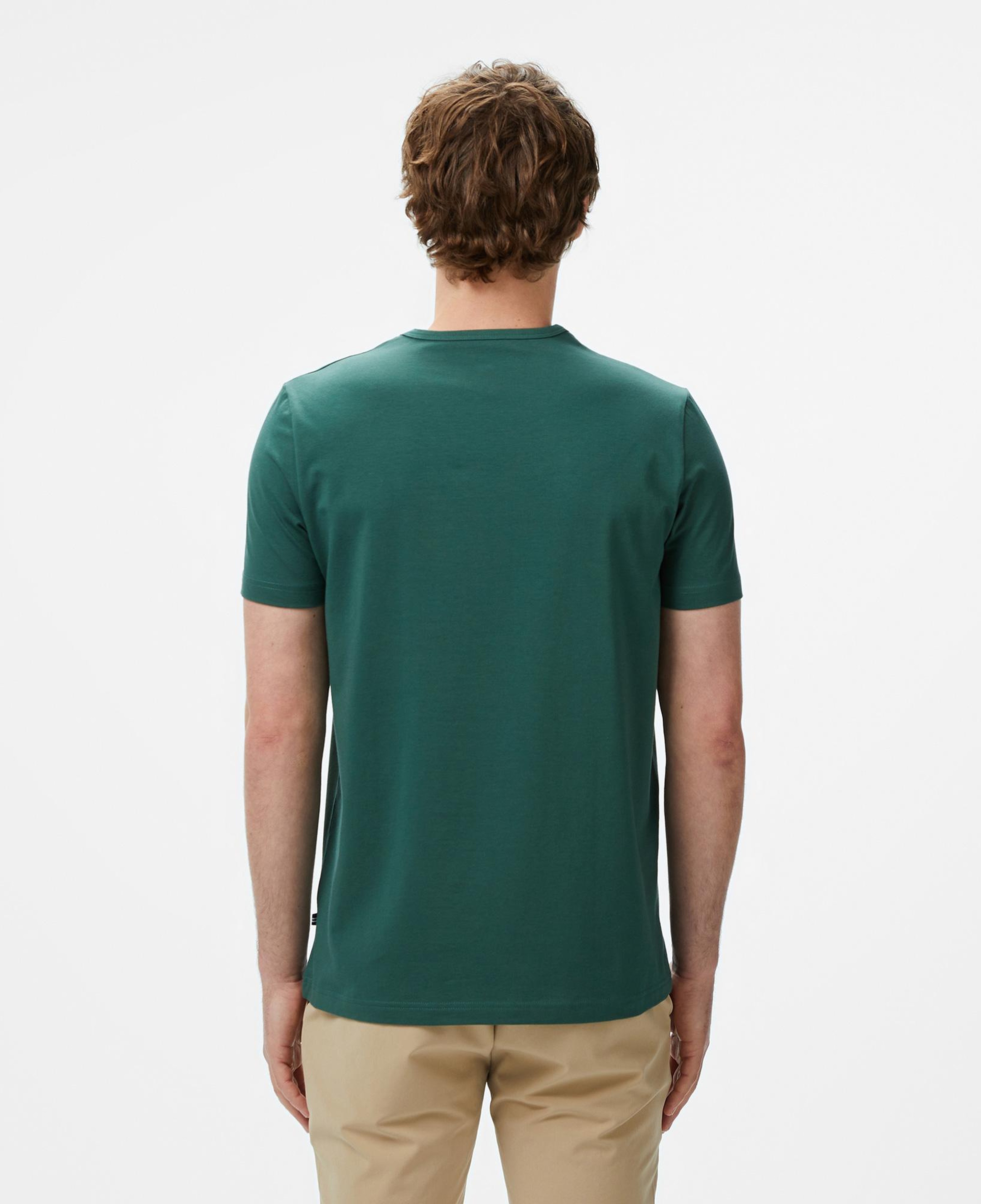 Nautica Erkek Yeşil Regular Fit T-Shirt