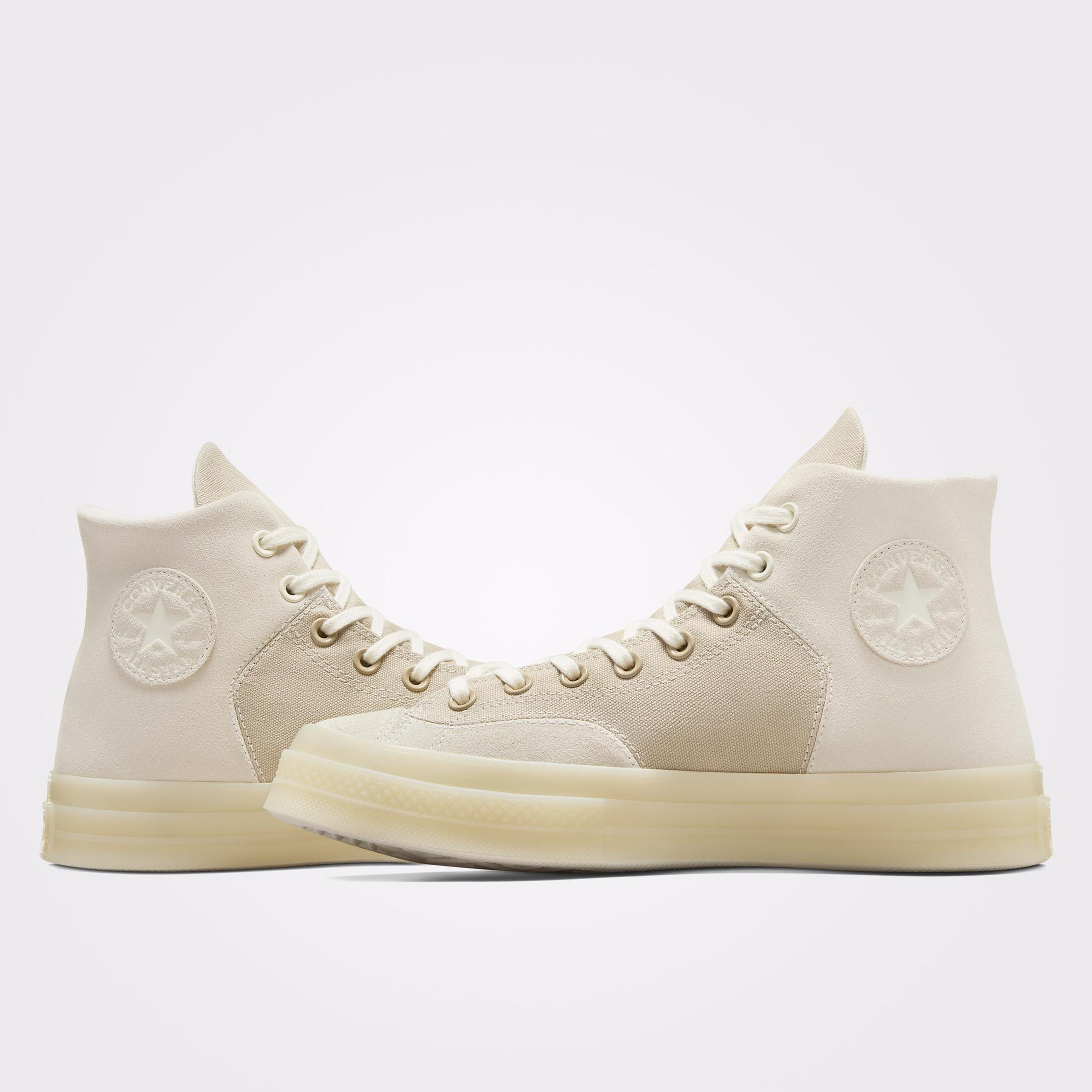 Converse Chuck 70 Marquis Mixed Materials Unisex Bej Süet Sneaker