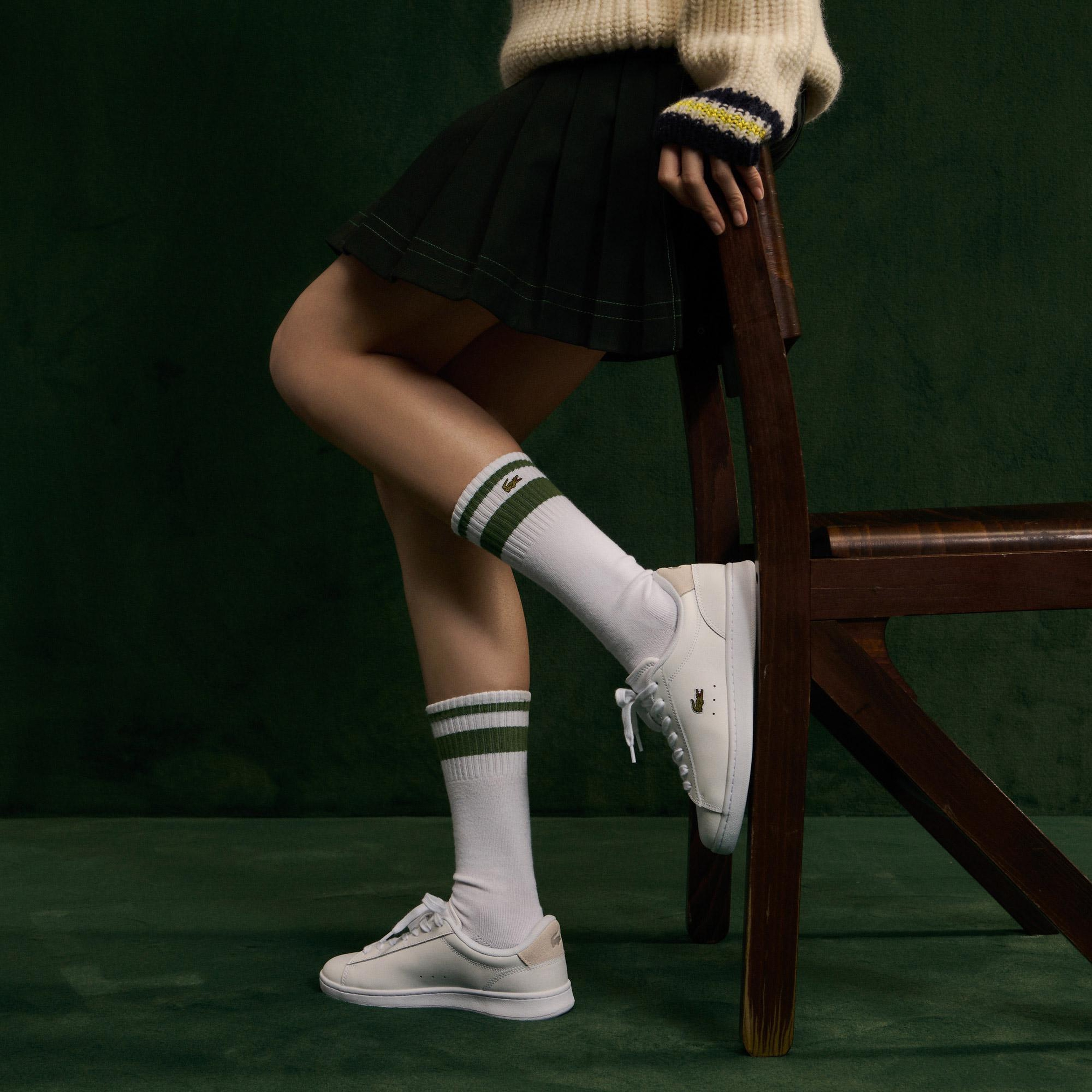 Lacoste Carnaby Set Kadın Beyaz Sneaker